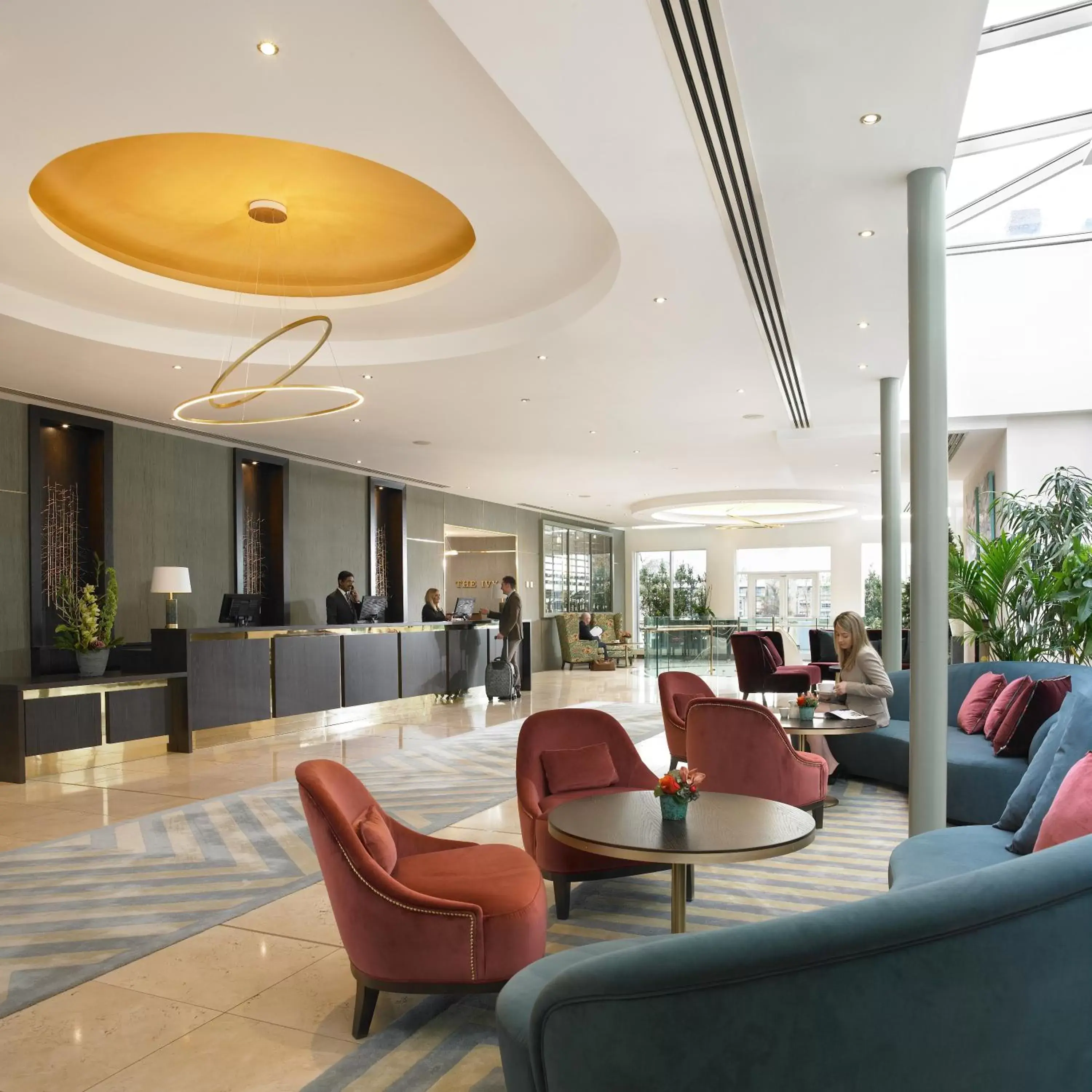 Lobby or reception, Lobby/Reception in Dunboyne Castle Hotel & Spa