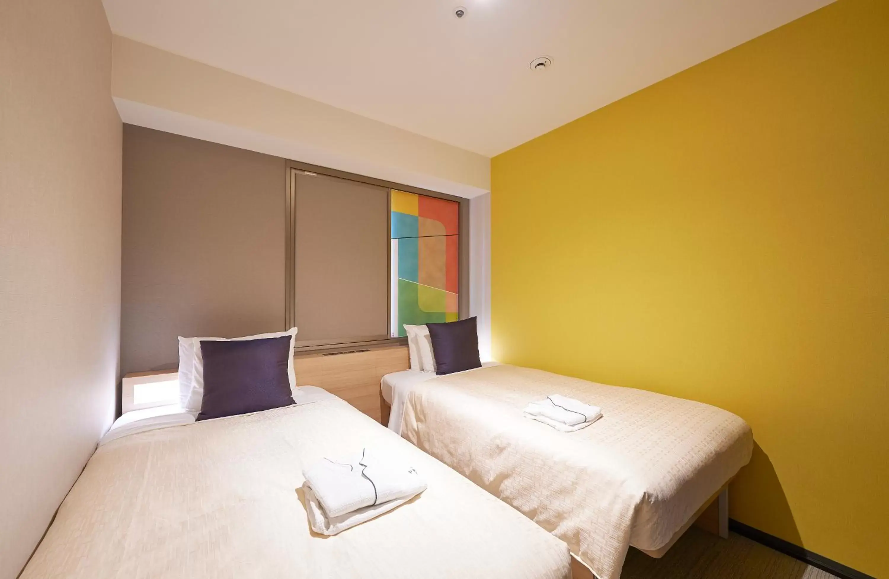 Bed in Sotetsu Grand Fresa Osaka-Namba Bed in Sotetsu Grand Fresa Osaka-Namba