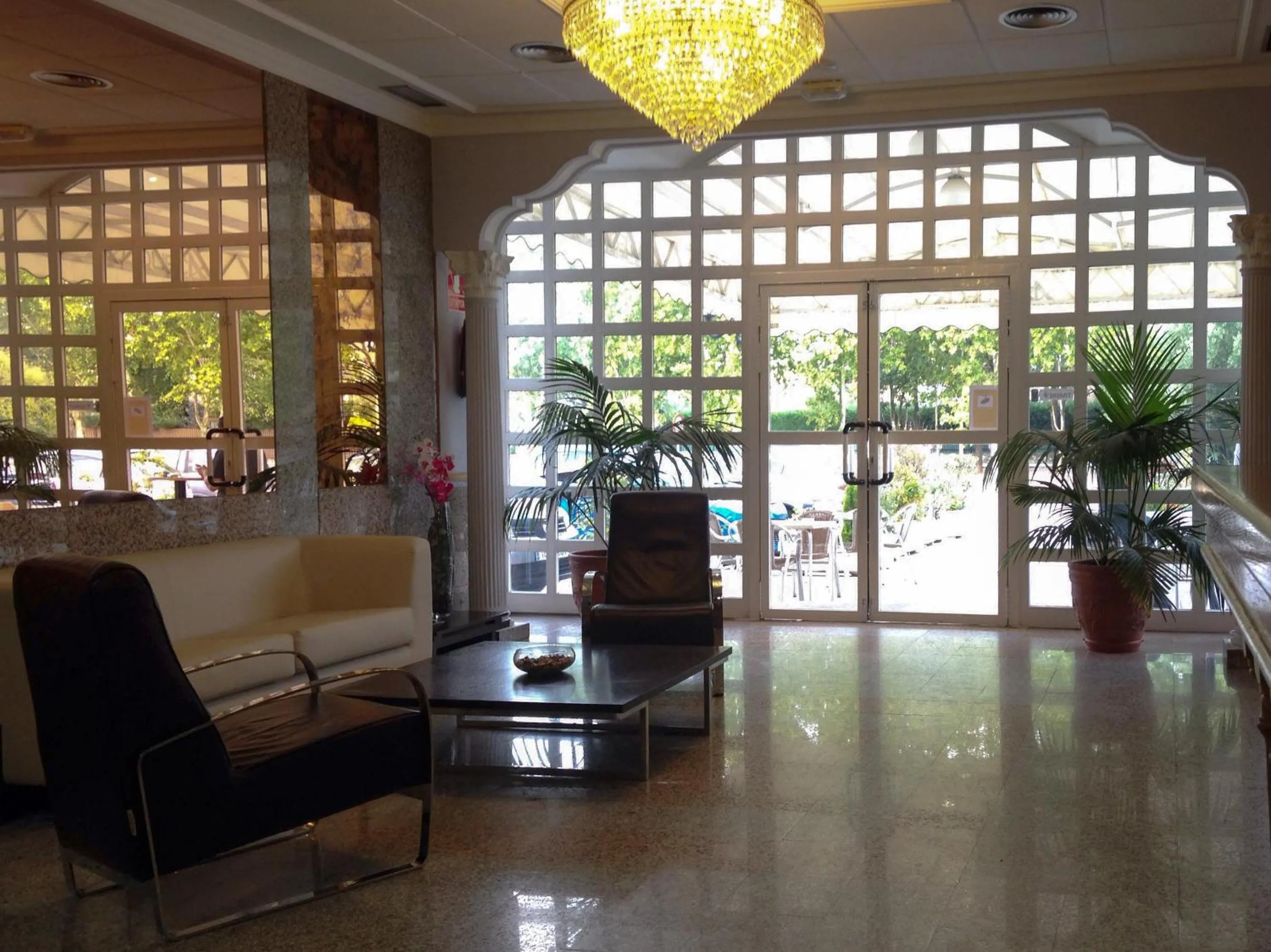 Lobby or reception in Hotel Azuqueca