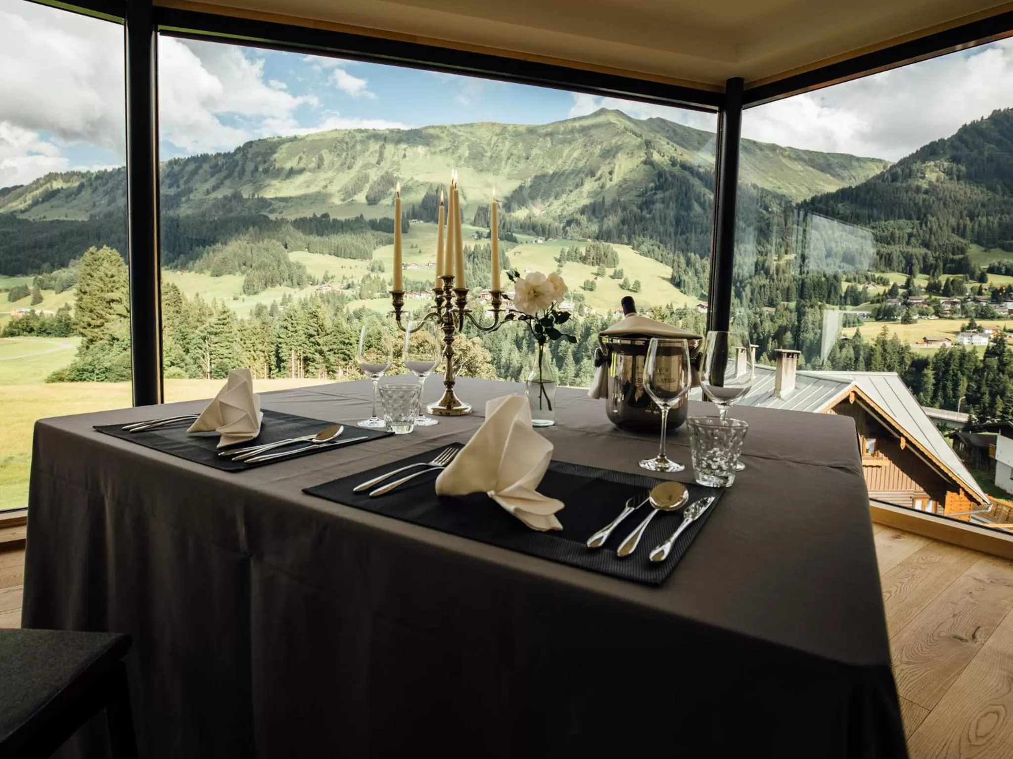 Natural landscape in Genuss- & Aktivhotel Sonnenburg