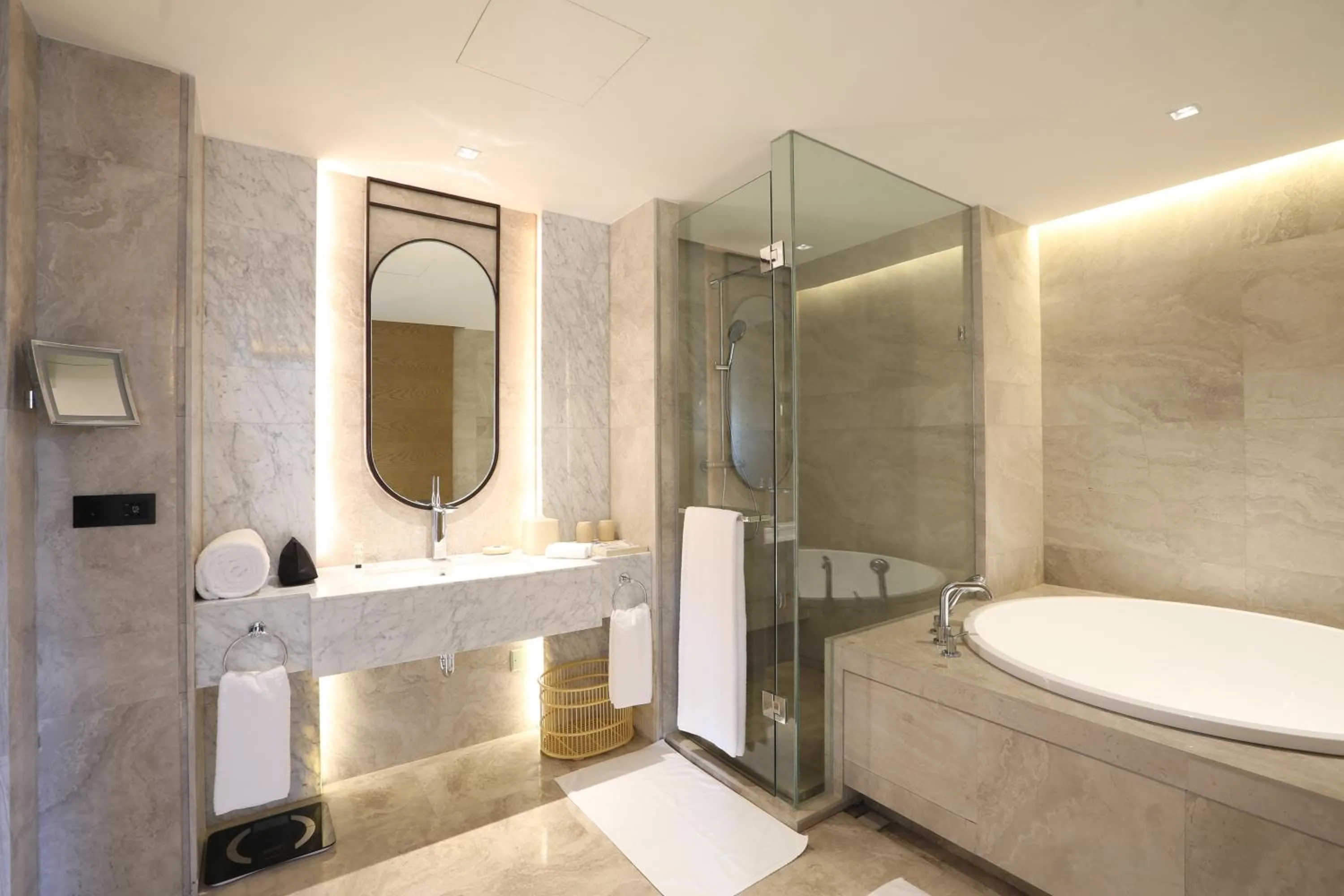 Bathroom in The Sifang Hotel Nanjing, Autograph Collection