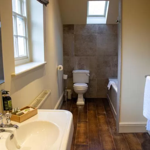 Bathroom in The Assheton Arms