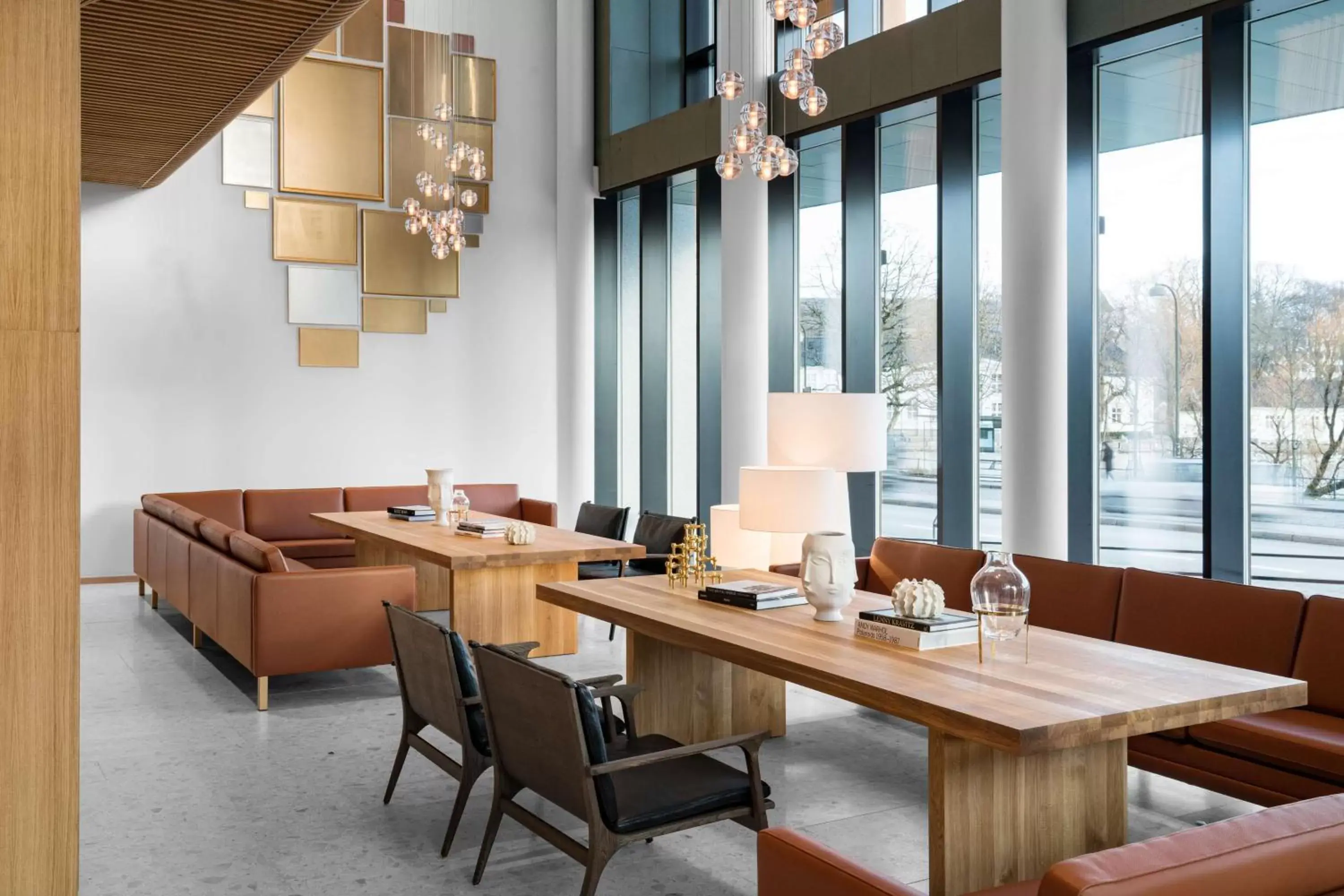 Lobby or reception, Restaurant/Places to Eat in Radisson Blu Atlantic Hotel, Stavanger