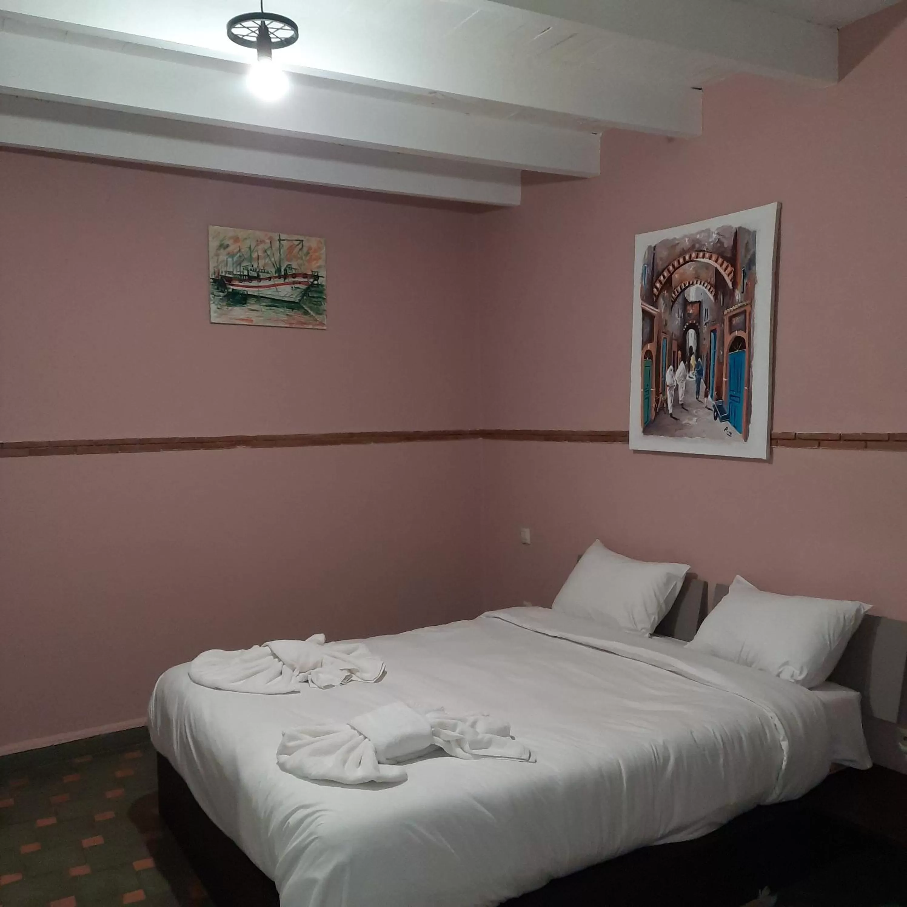 Bedroom, Bed in Résidence Habiba