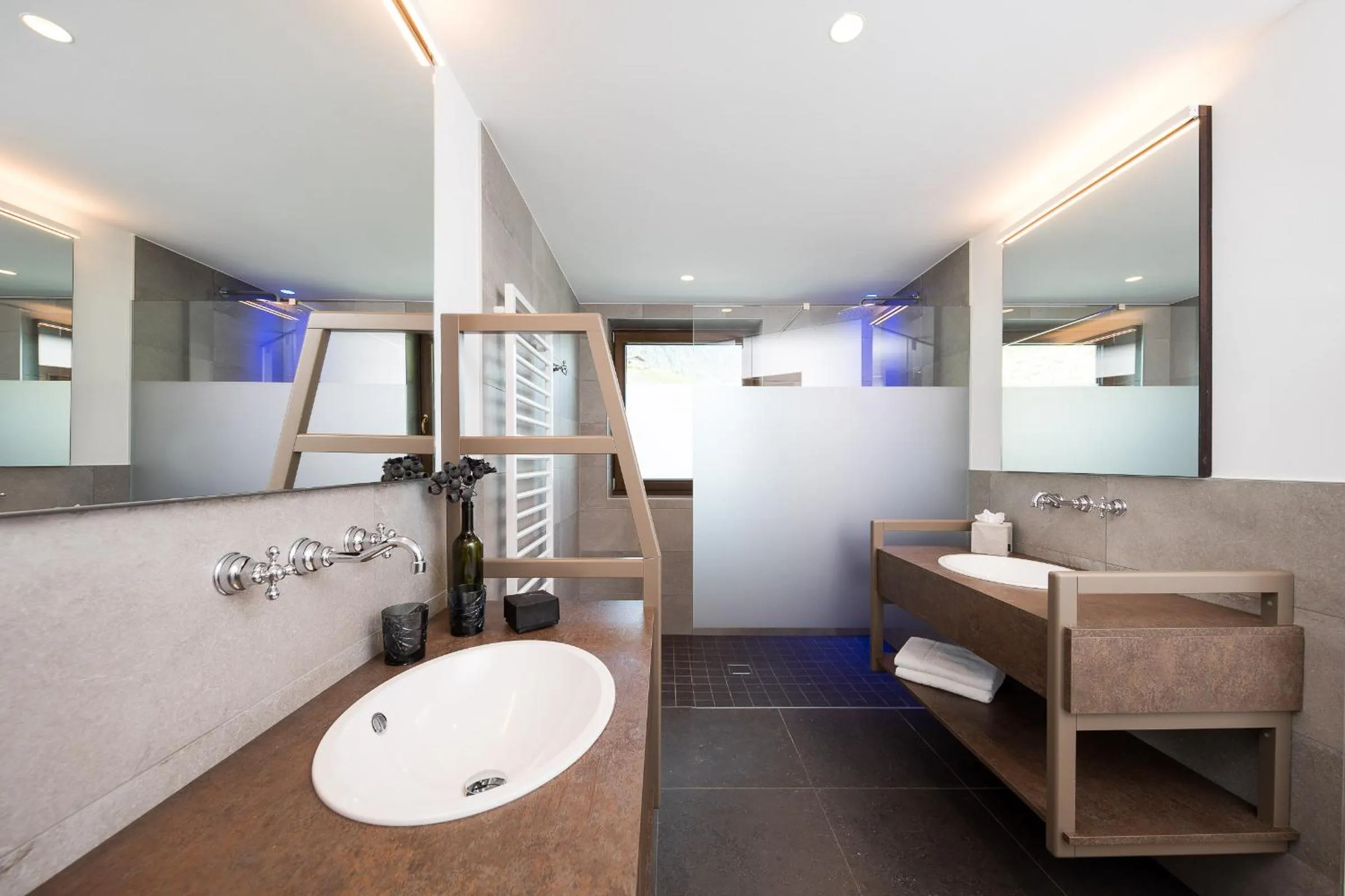 Shower in Hotel Der Weinmesser