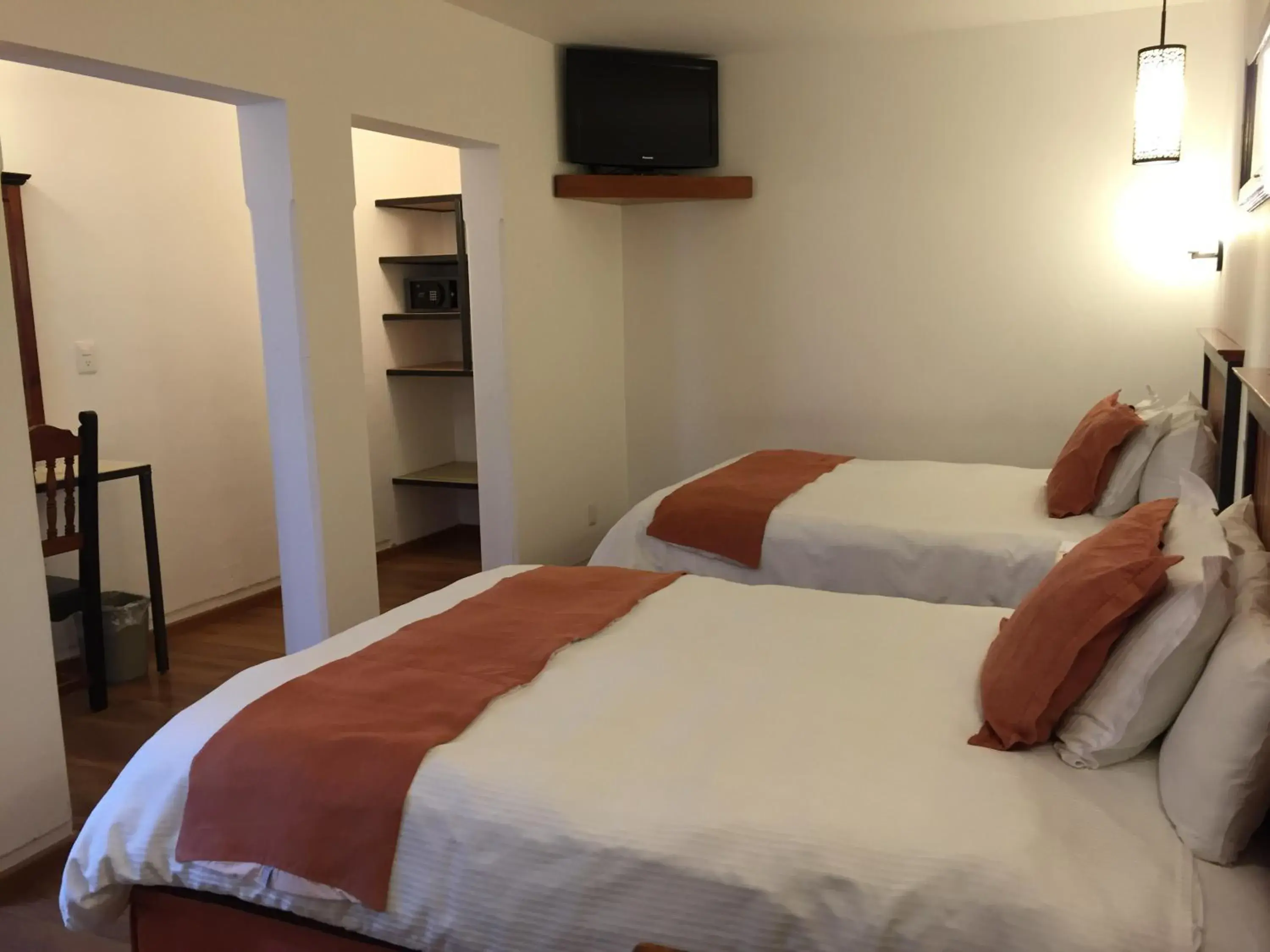 Bedroom, Bed in Hotel Ciudad Real Centro Historico