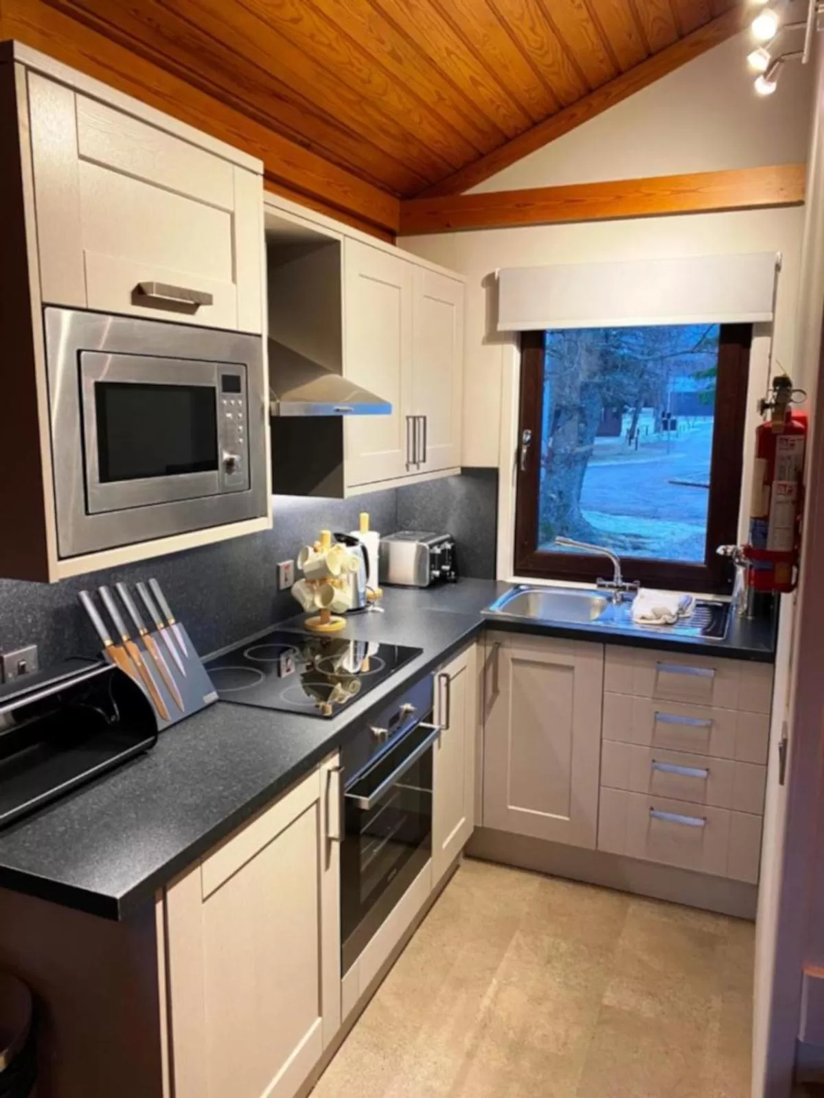 Kitchen or kitchenette in Macdonald Spey Valley Resort