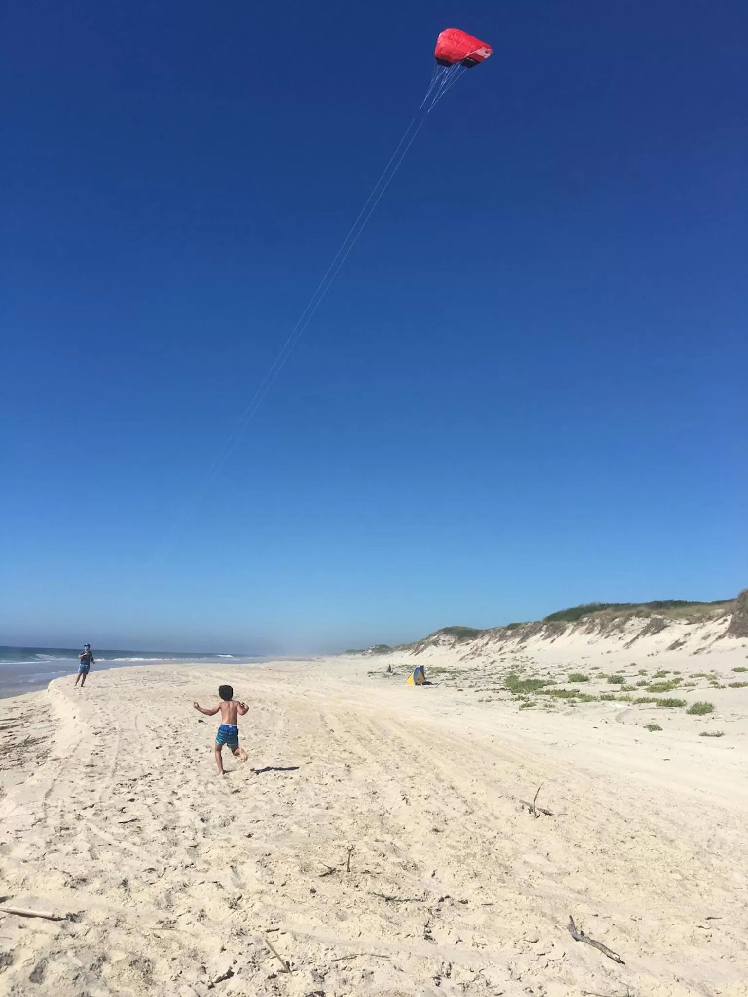 Beach in REFÚGIO DOURADO