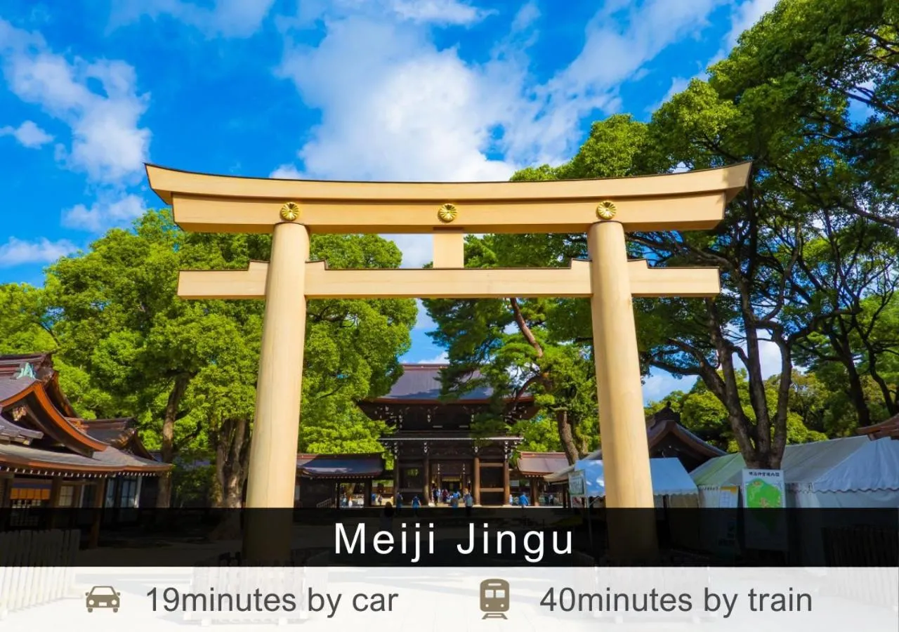 Nearby landmark in Tokyu Stay Shimbashi - Ginza area