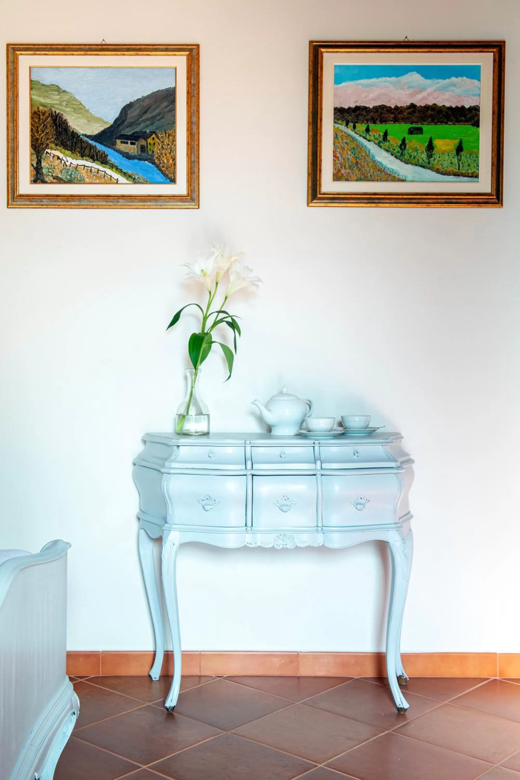 Seating Area in Domus Antiqua Bed & Breakfast