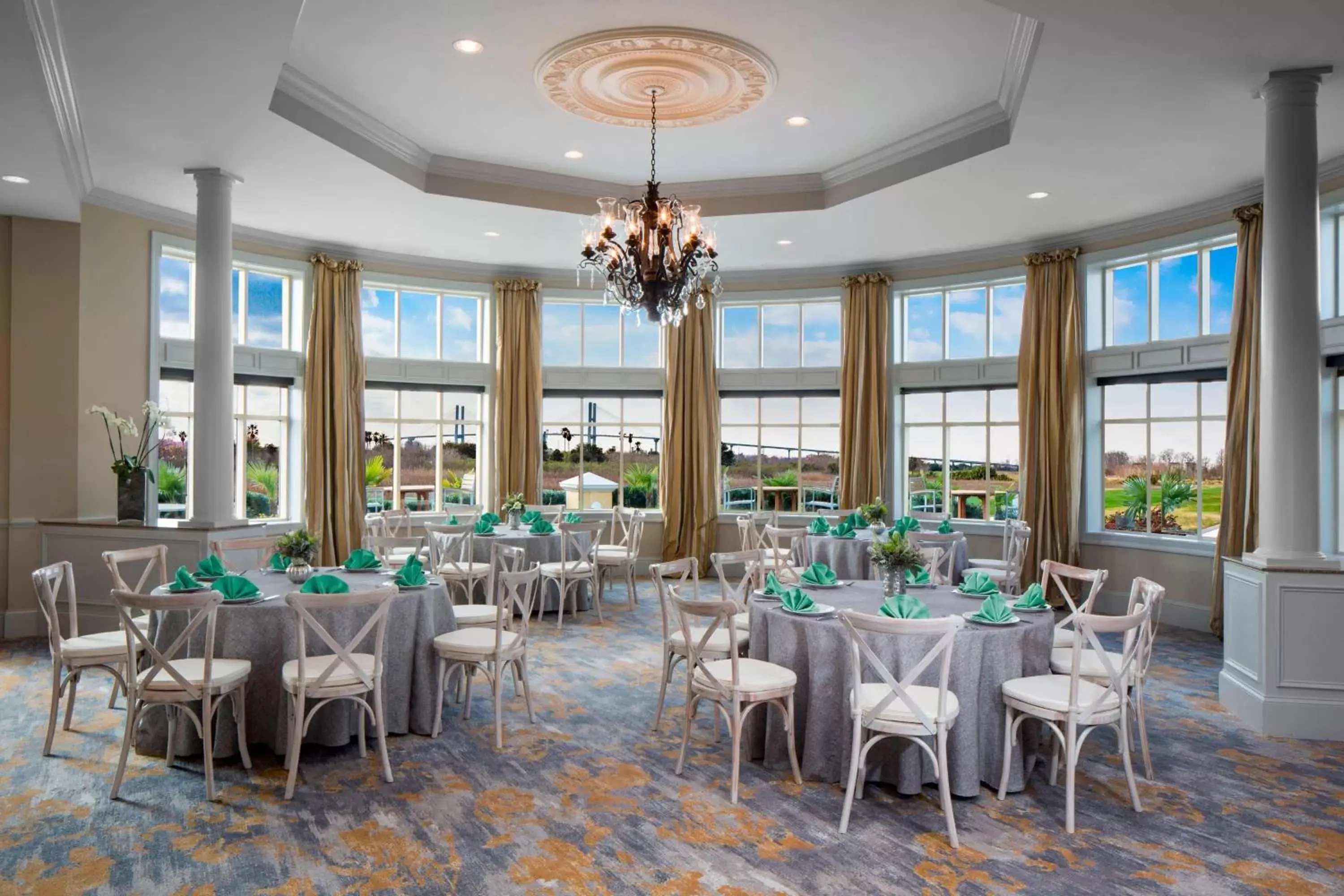 Banquet/Function facilities, Restaurant/Places to Eat in The Westin Savannah Harbor Golf Resort & Spa