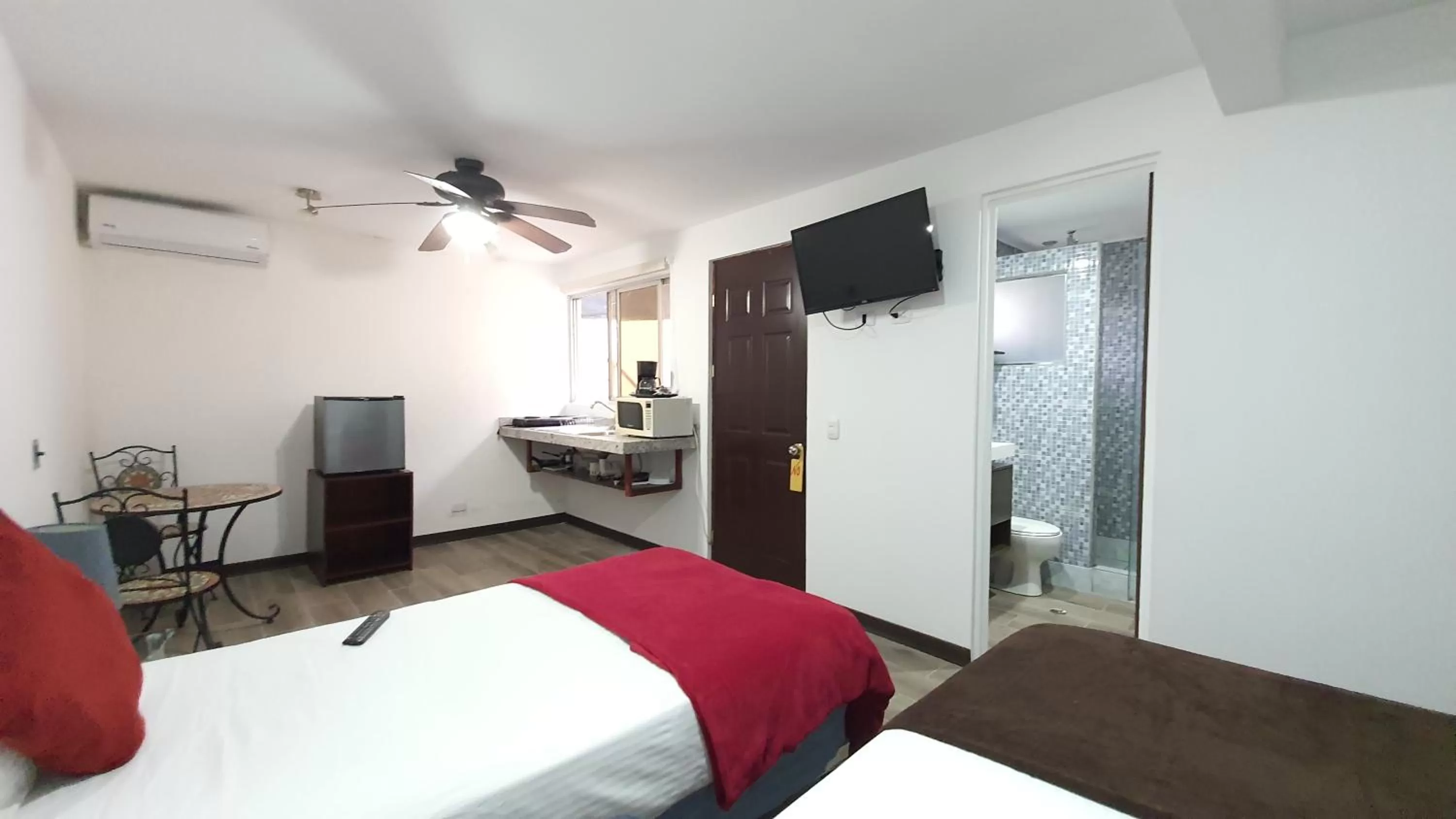 Bedroom, Bed in Out of Bounds Boutique Hotel