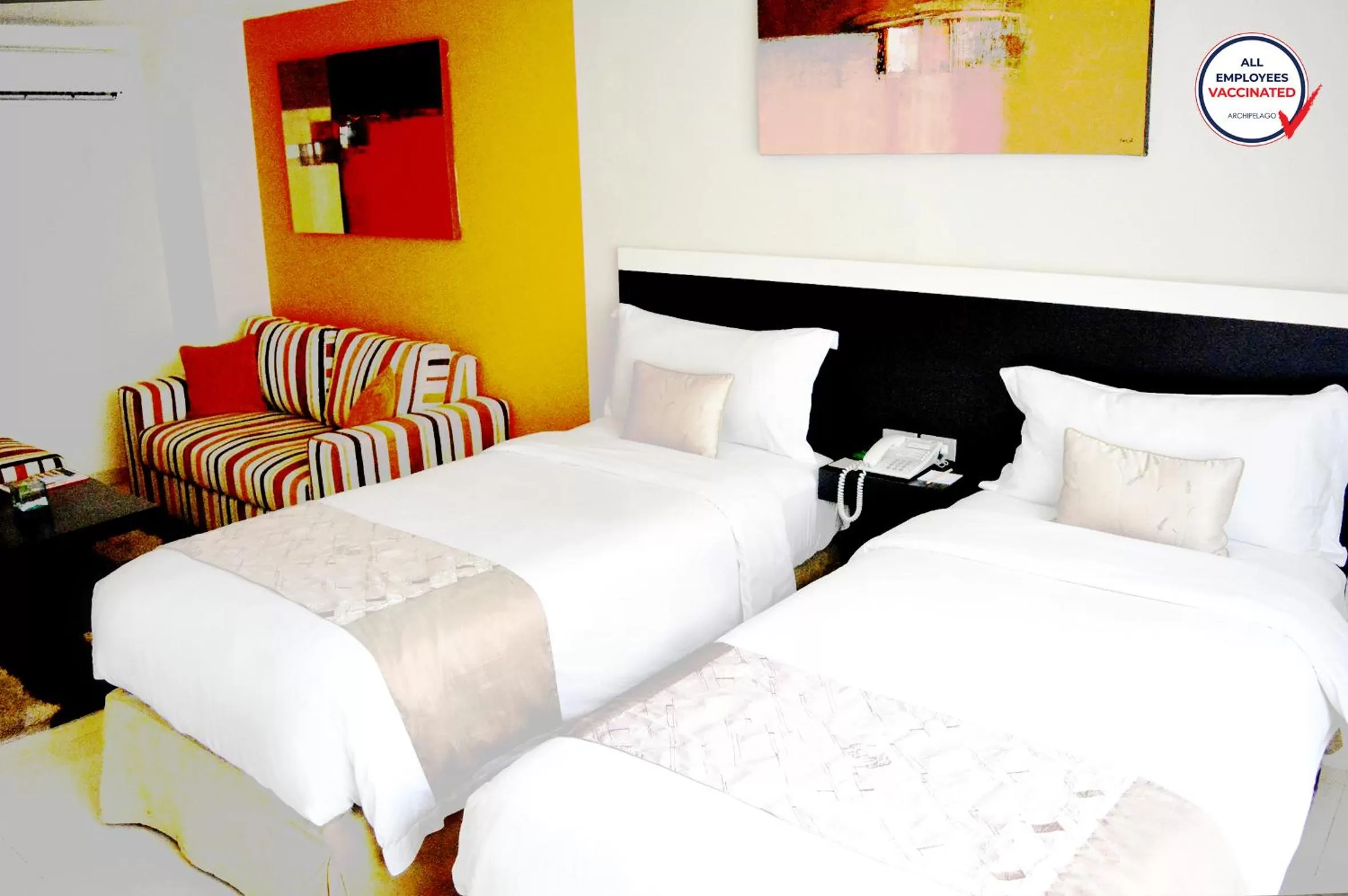 Bed in Aston Denpasar Hotel & Convention