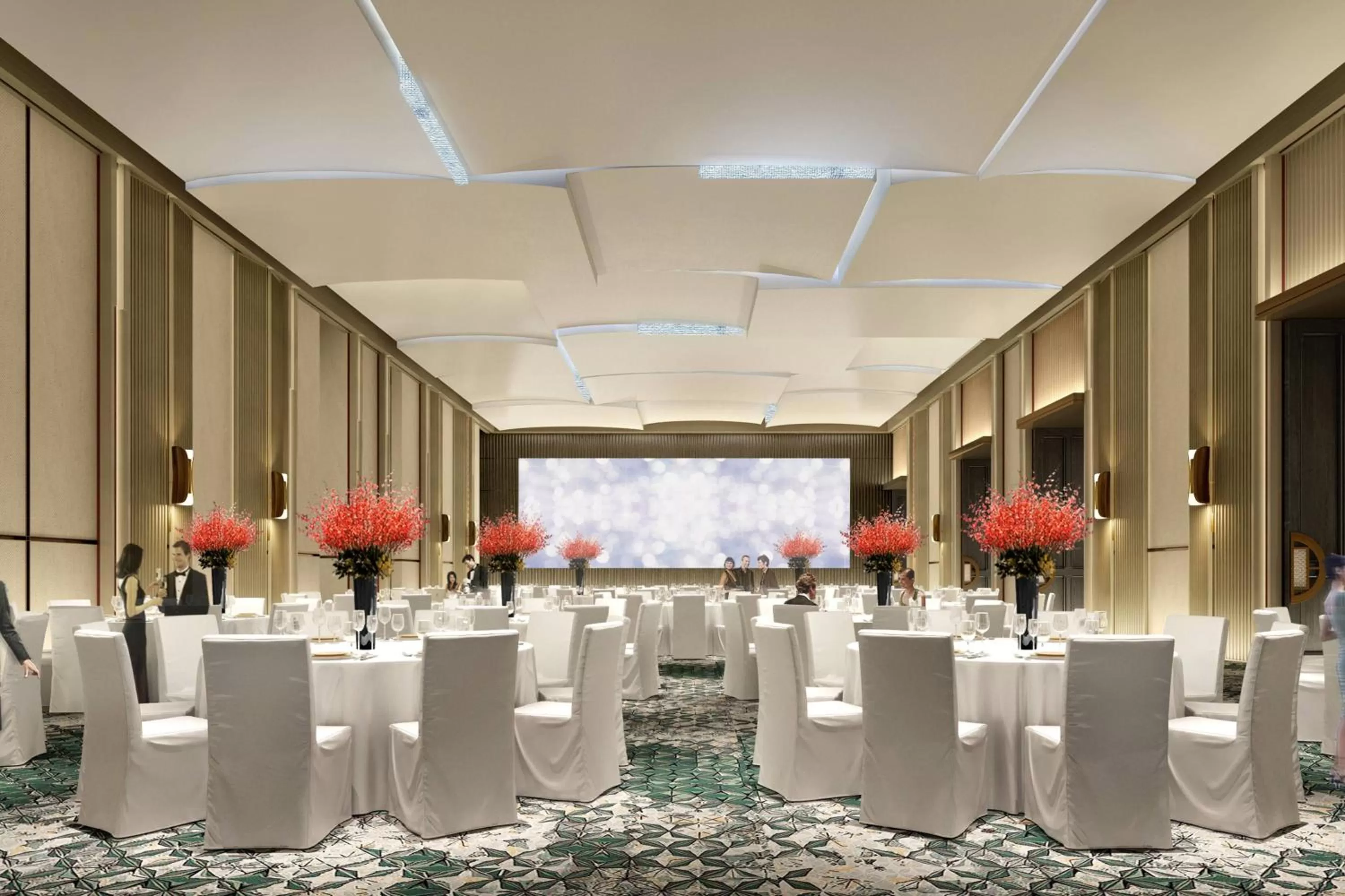 Meeting/conference room in Courtyard by Marriott Luoyang