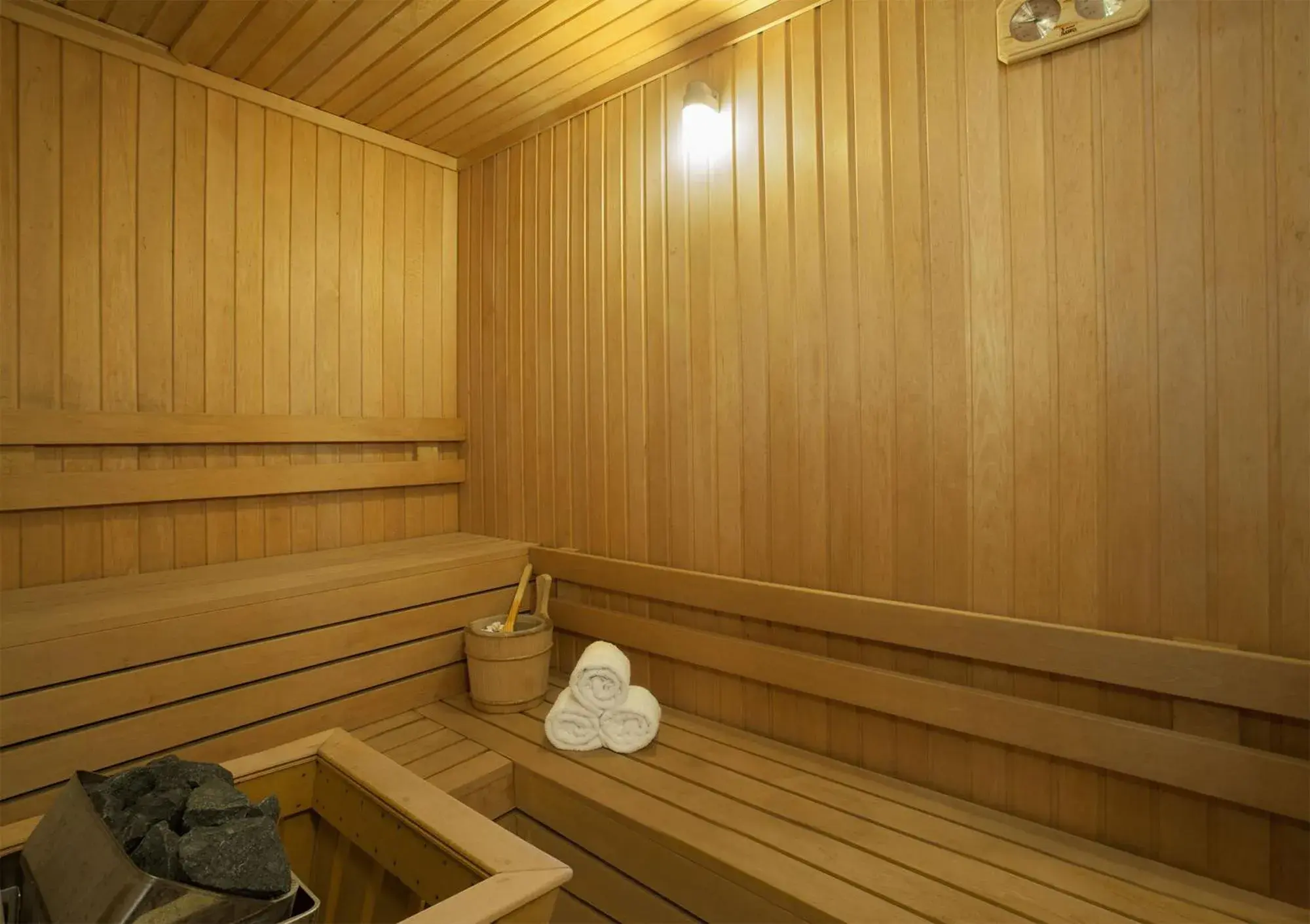 Sauna in Ascott Sudirman Jakarta