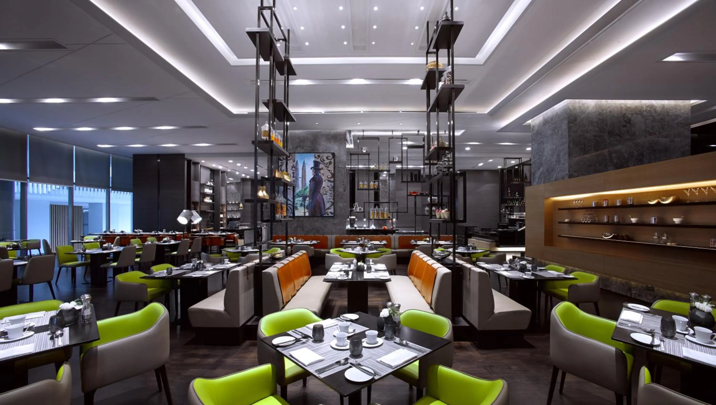 Restaurant/places to eat in Sofitel Kuala Lumpur Damansara