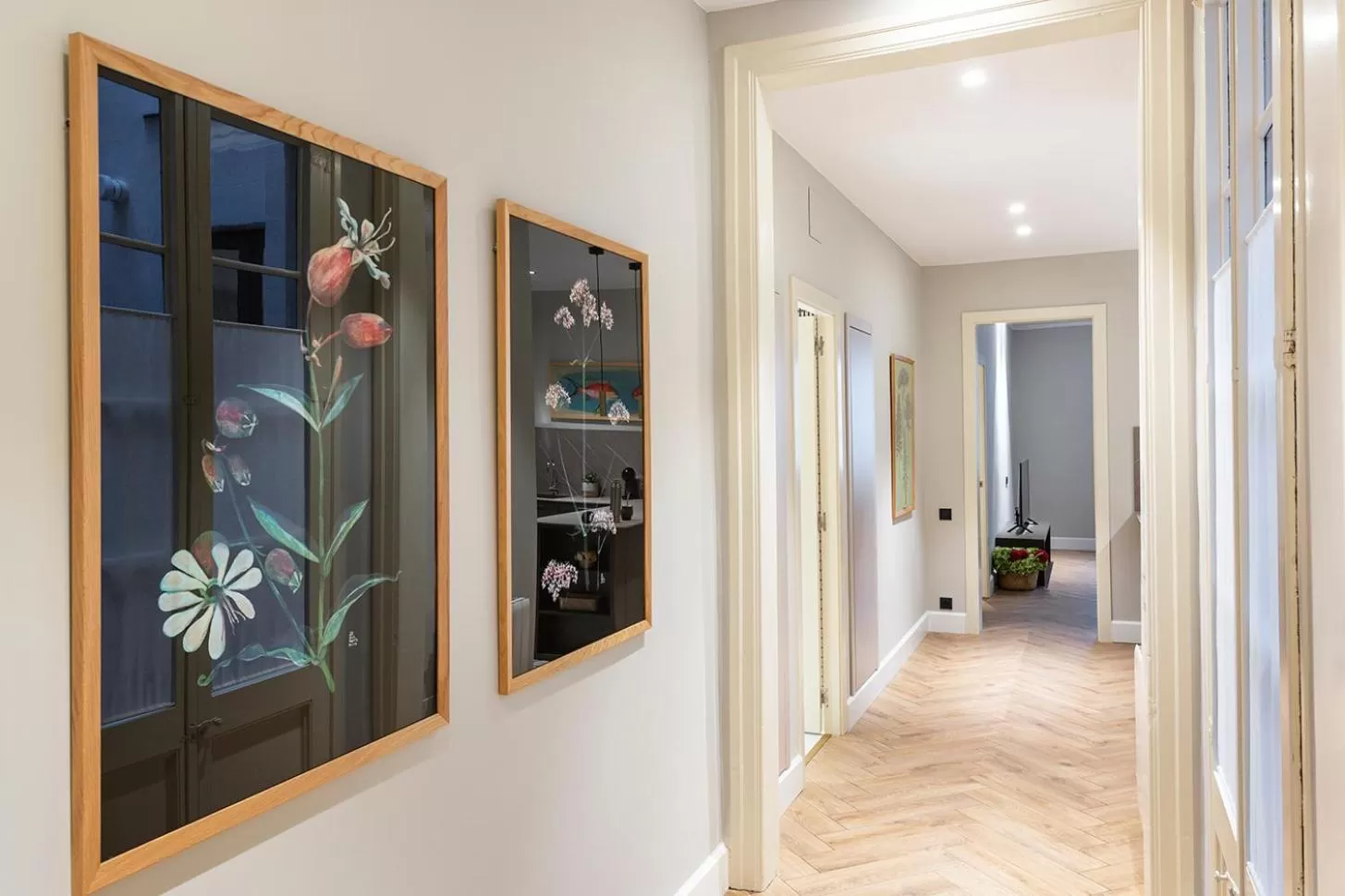 Decorative detail in Weflating City Center