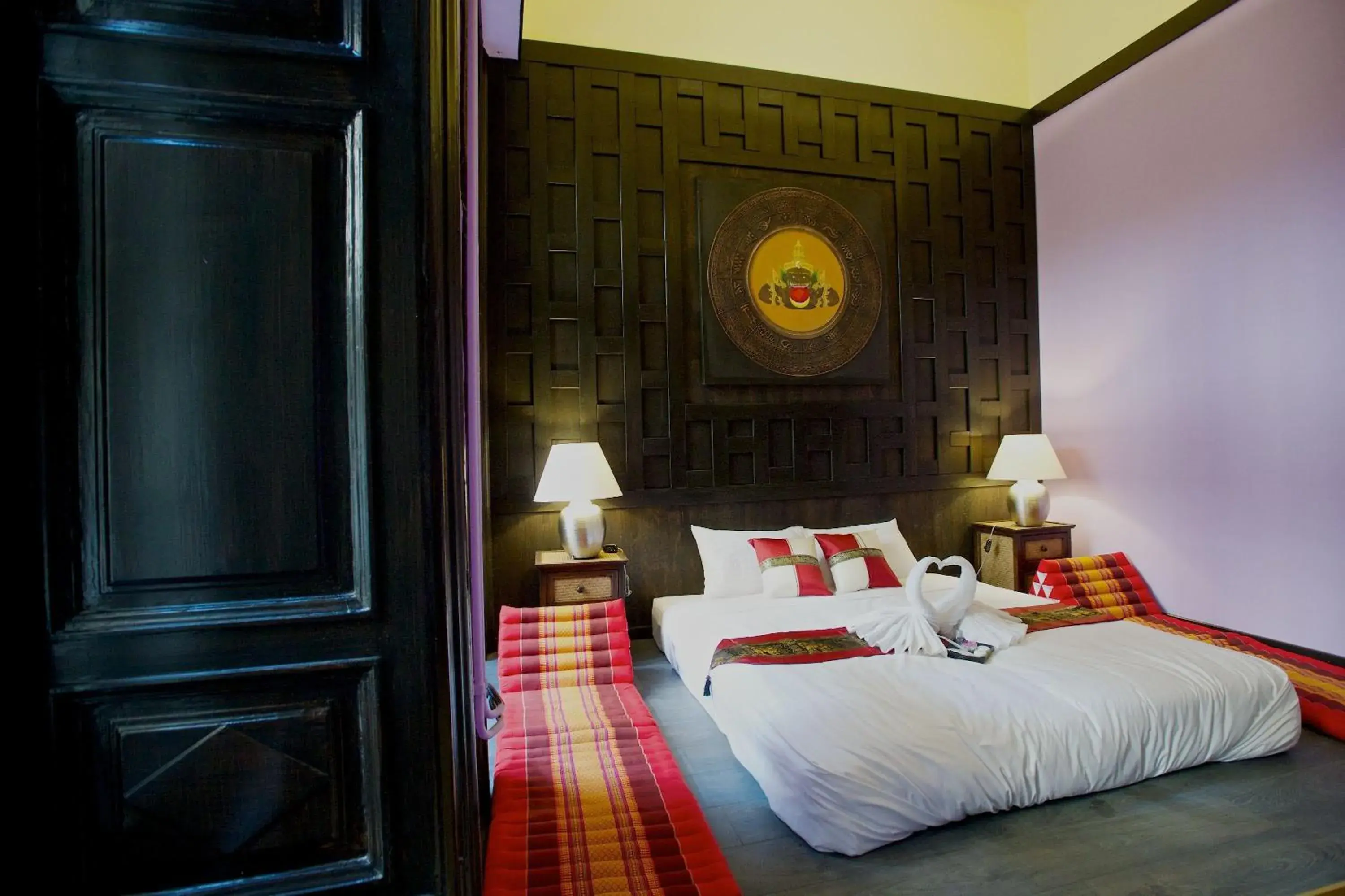 Bedroom, Bed in Andrassy Thai Hotel