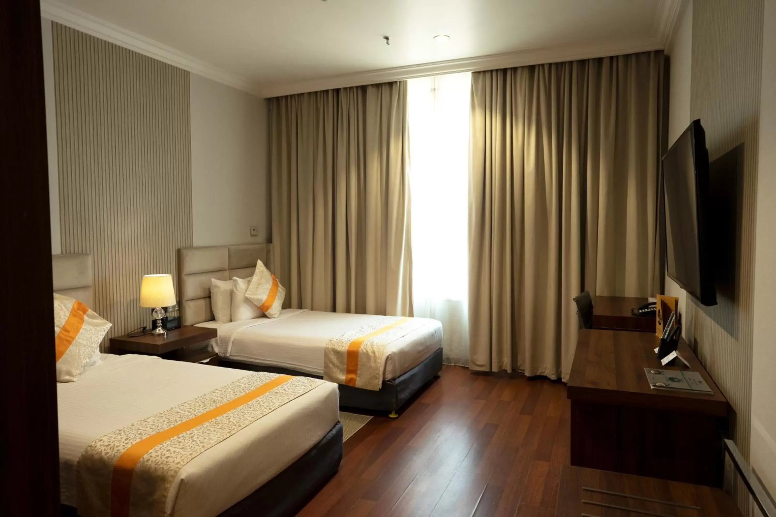 Bedroom, Bed in City Tower Hotel Bedroom, Bed in City Tower Hotel