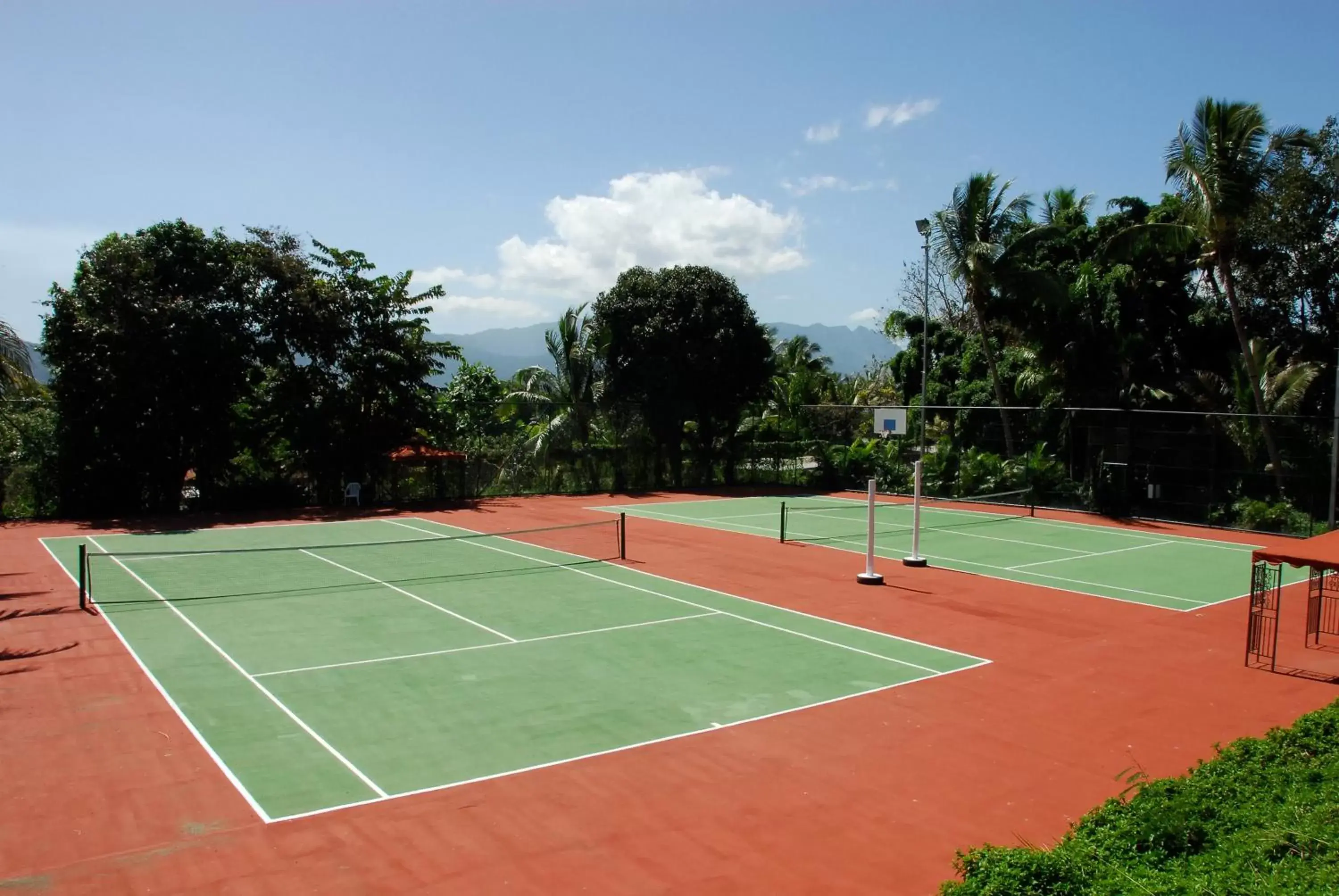 Tennis court, Tennis/Squash in Tanoa International Hotel