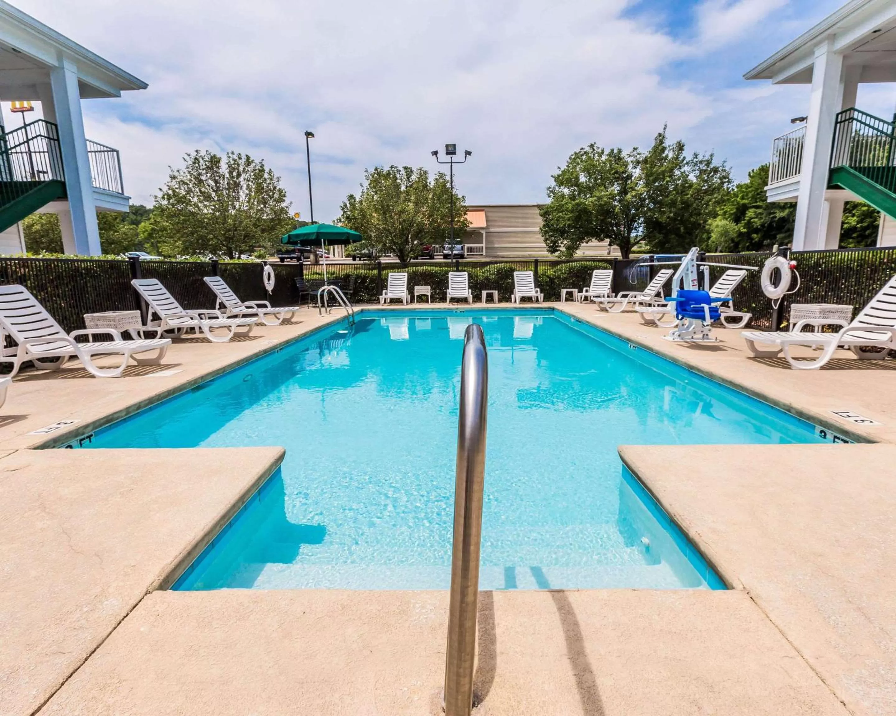 On site in Quality Inn Trussville I-59 exit 141