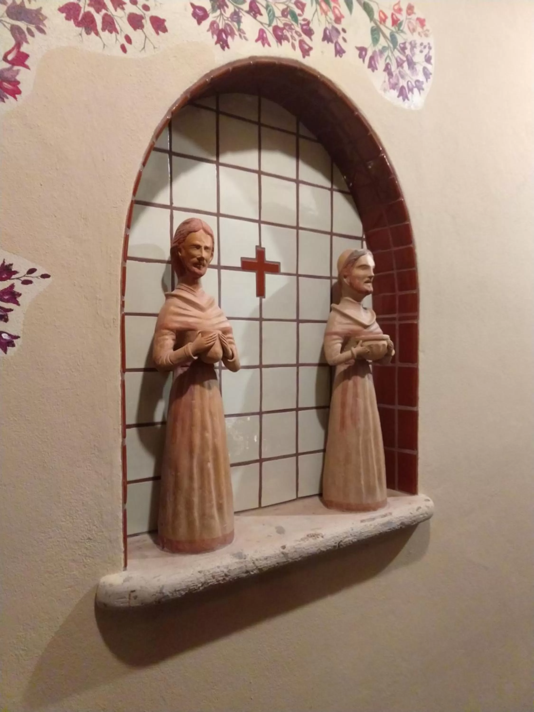 Decorative detail in Hacienda De Palmas