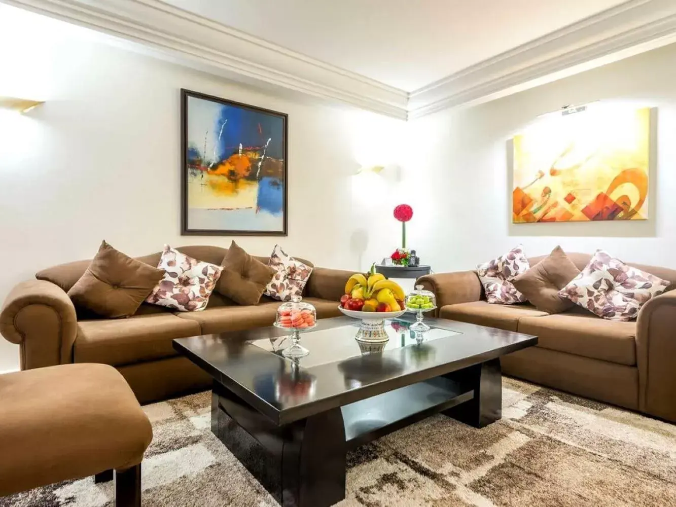 Living room, Seating Area in Farah Rabat