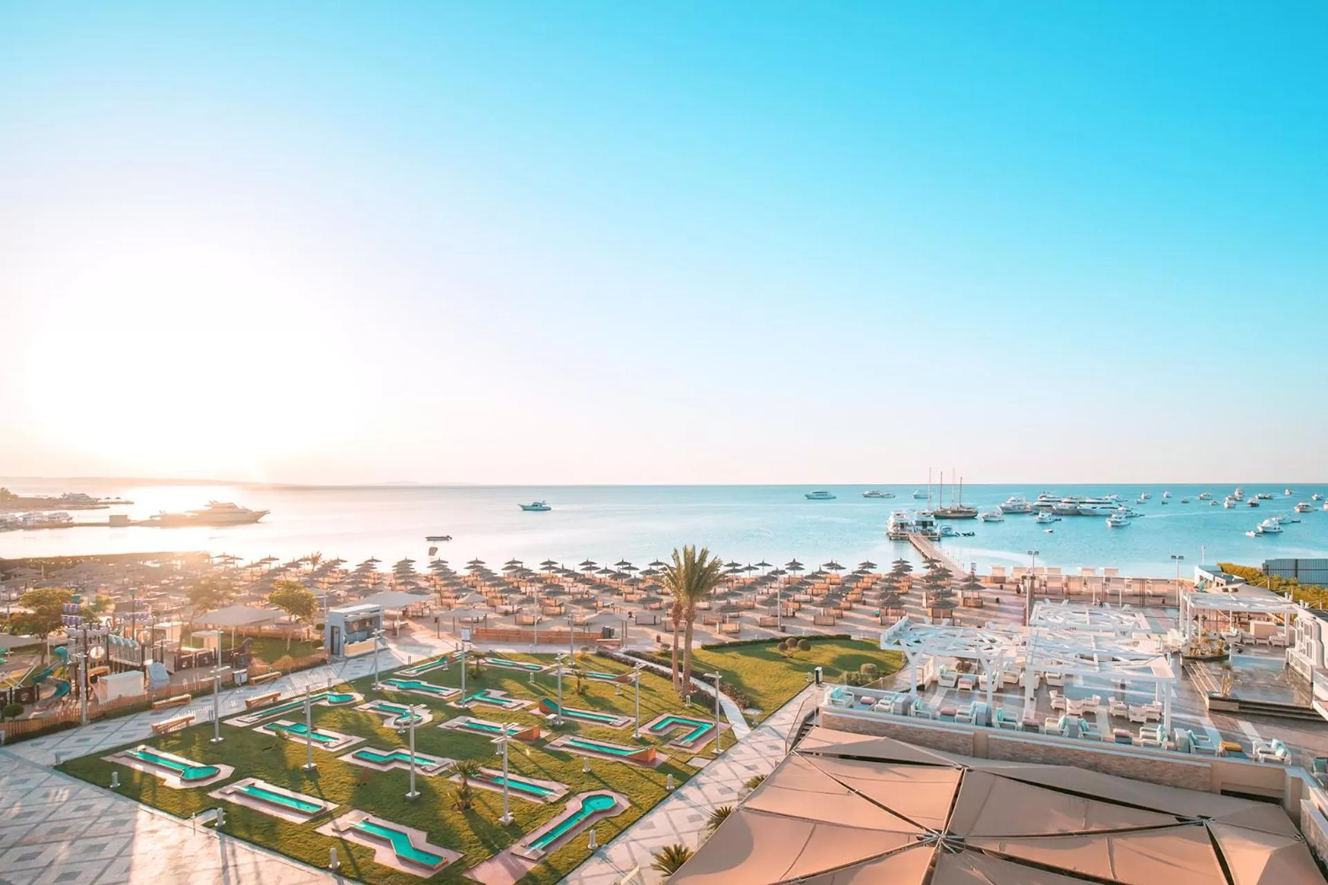 Day in Pickalbatros White Beach Resort - Hurghada