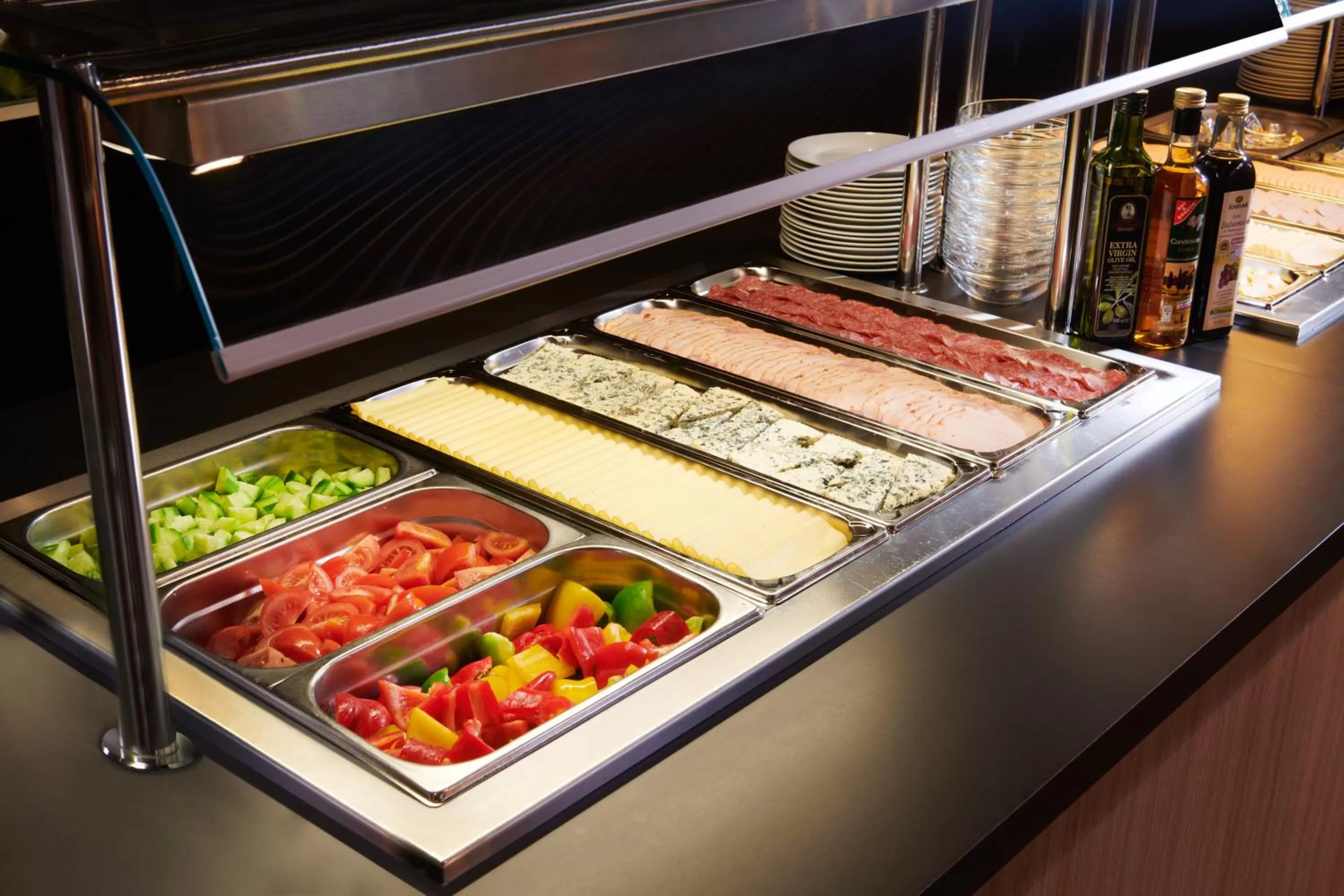 Buffet breakfast in Wellness Hotel Svornost