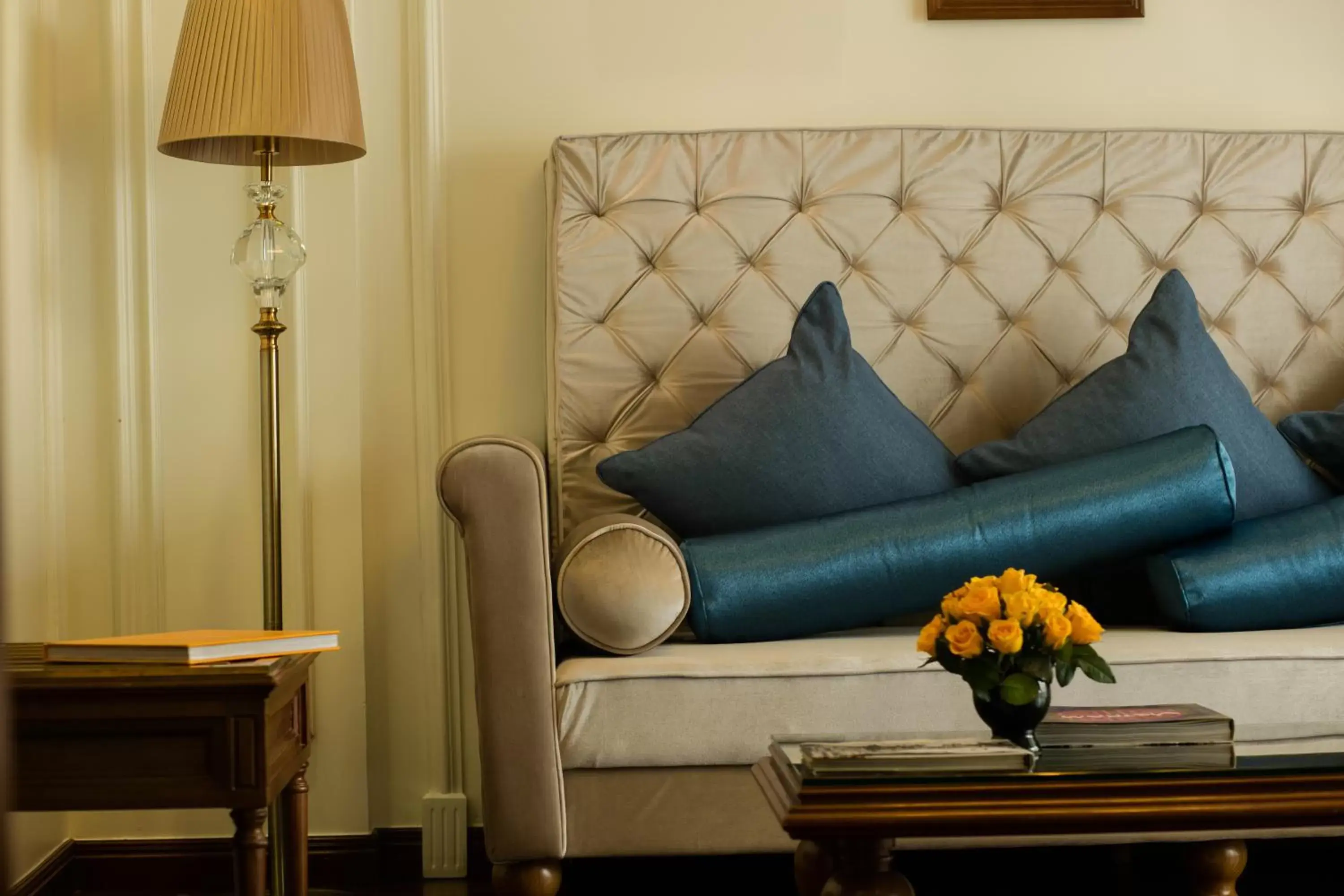 Decorative detail, Seating Area in Hanoi Pearl Hotel