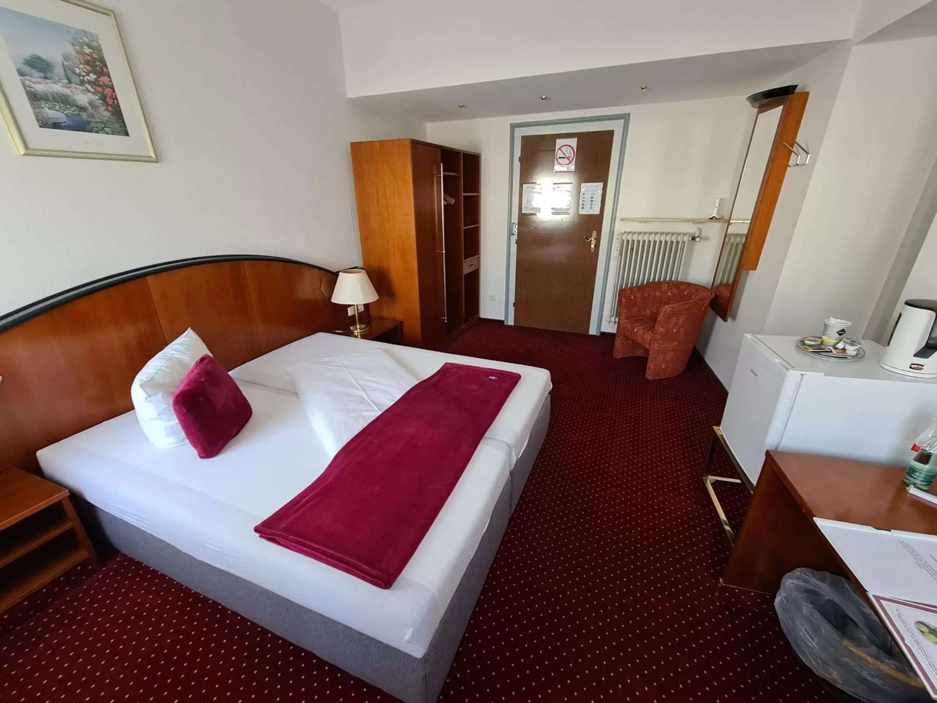 Bed in Hotel & Restaurant Krone