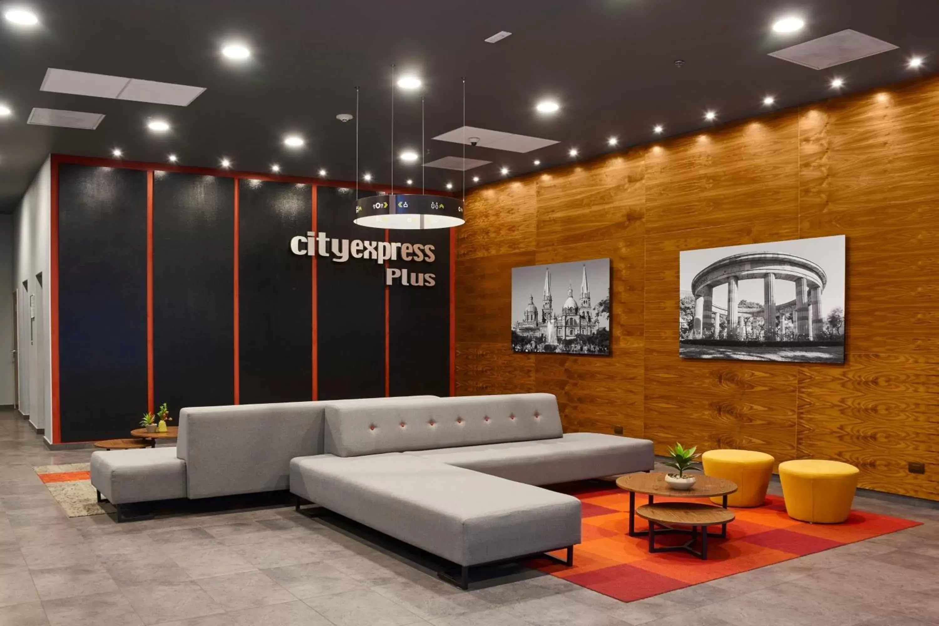 Lobby or reception, Lobby/Reception in City Express Plus by Marriott Guadalajara Expo