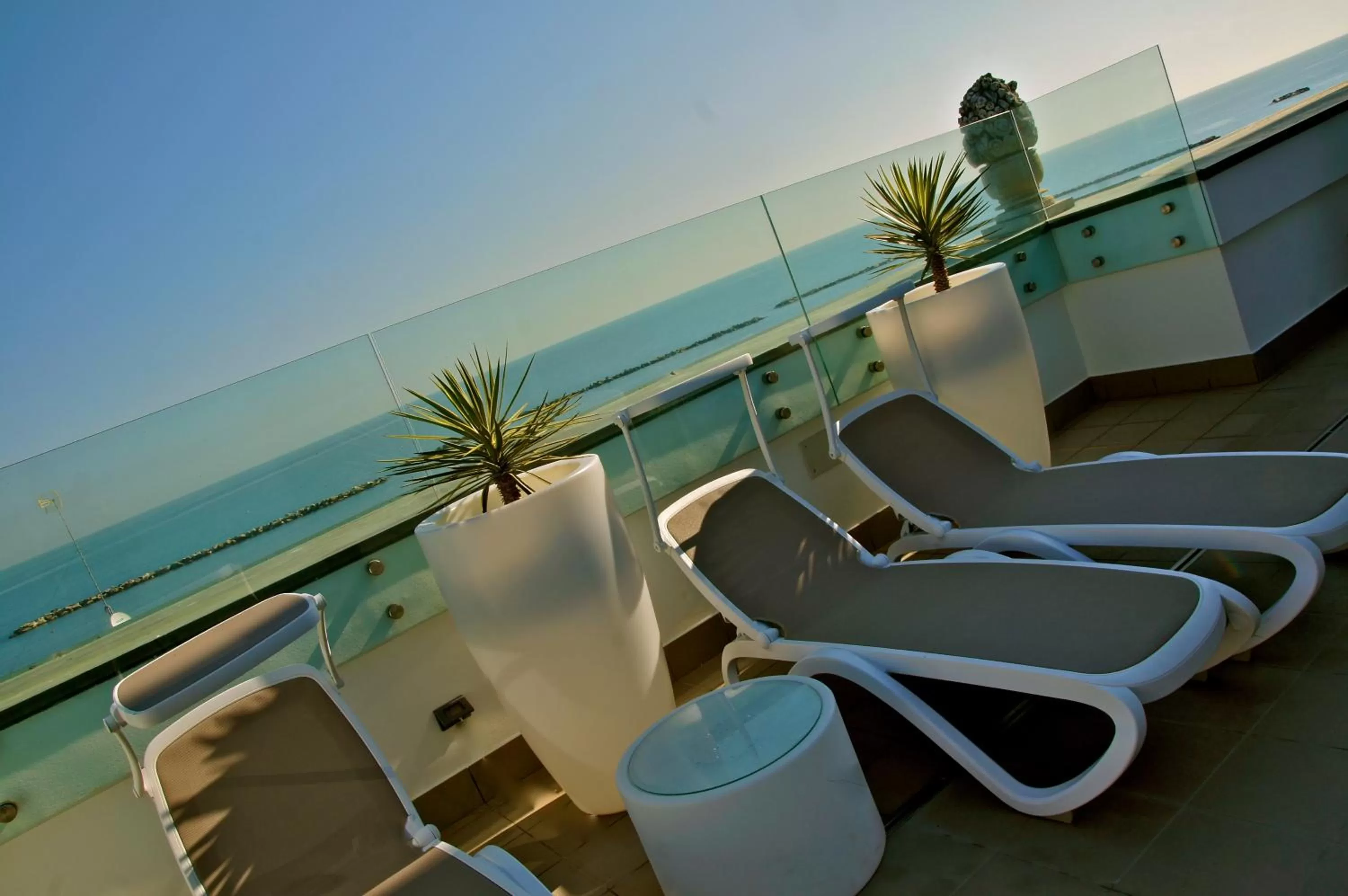 Balcony/Terrace in Hotel Imperiale & SPA