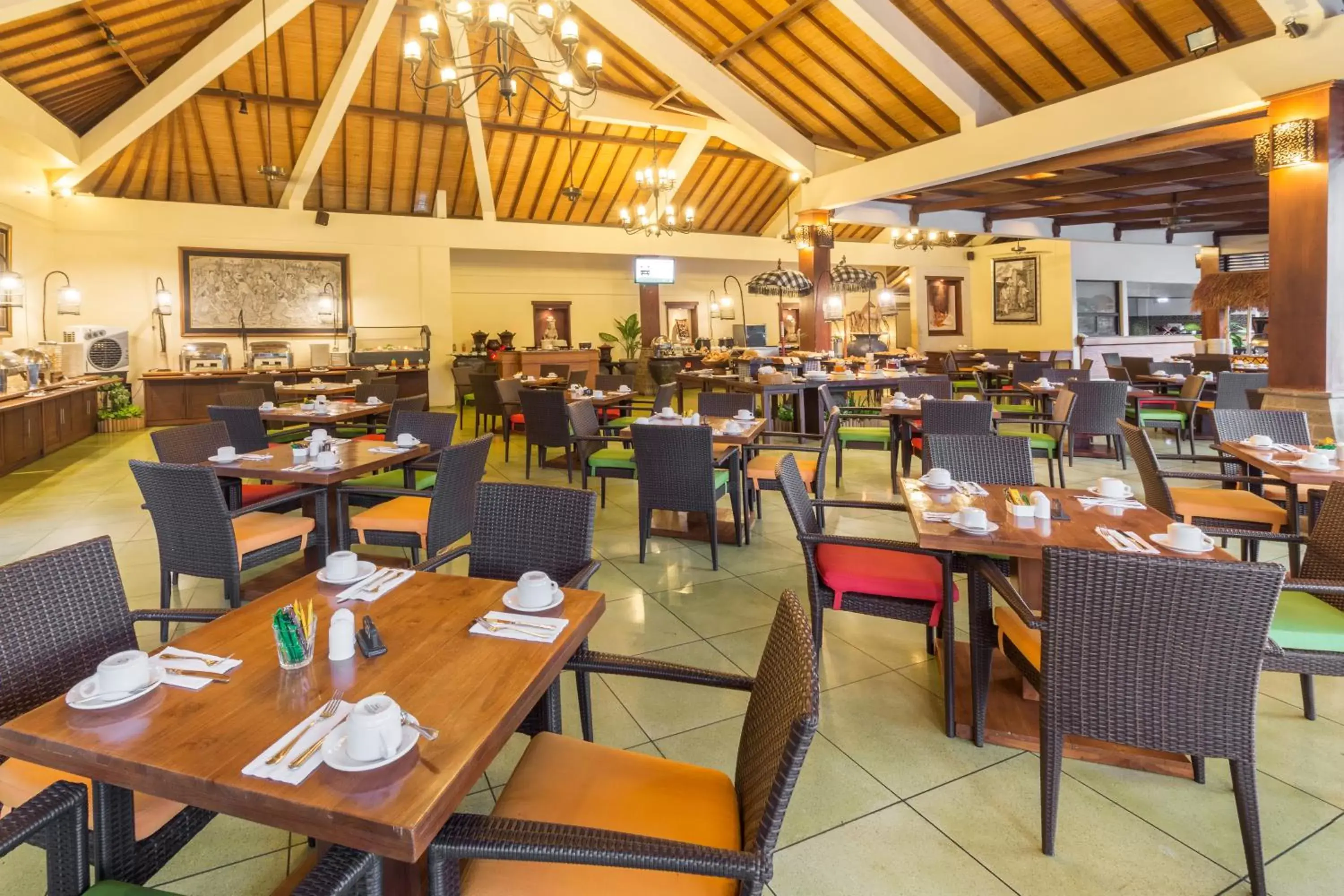 Restaurant/Places to Eat in Risata Bali Resort & Spa