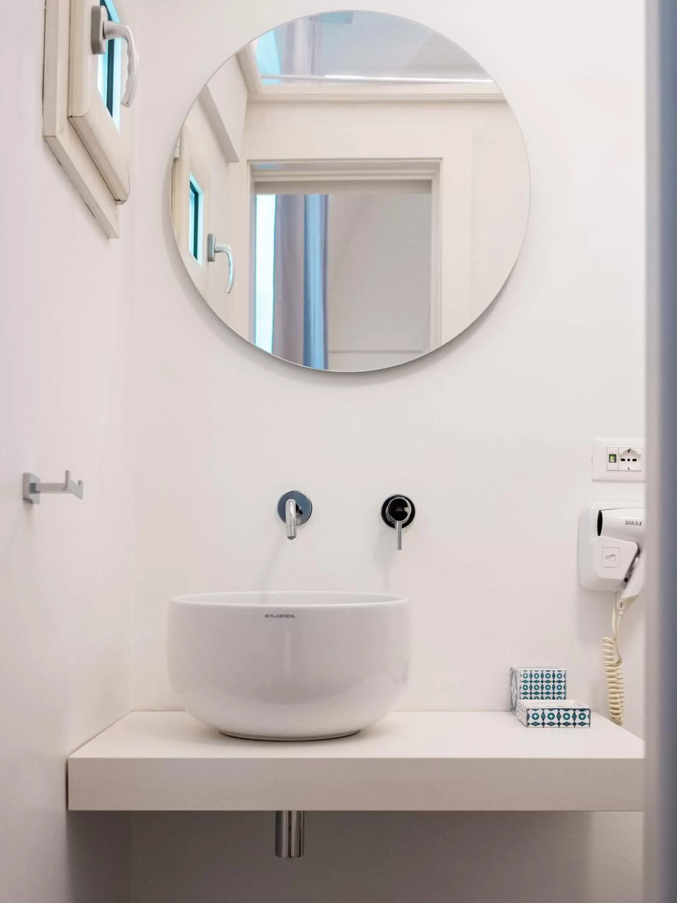 Bathroom in Dama Bianca Boutique Hotel Ostuni