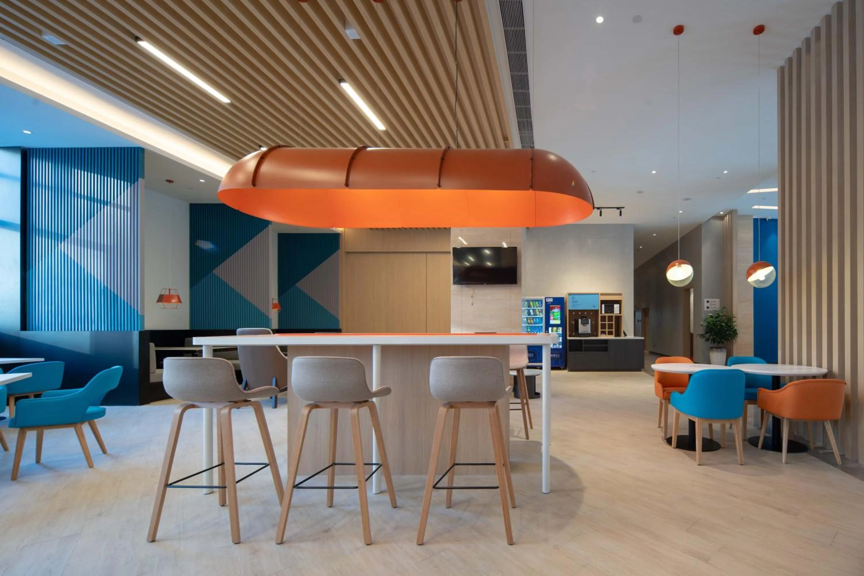 Breakfast in Holiday Inn Express Jinjiang Anhai by IHG