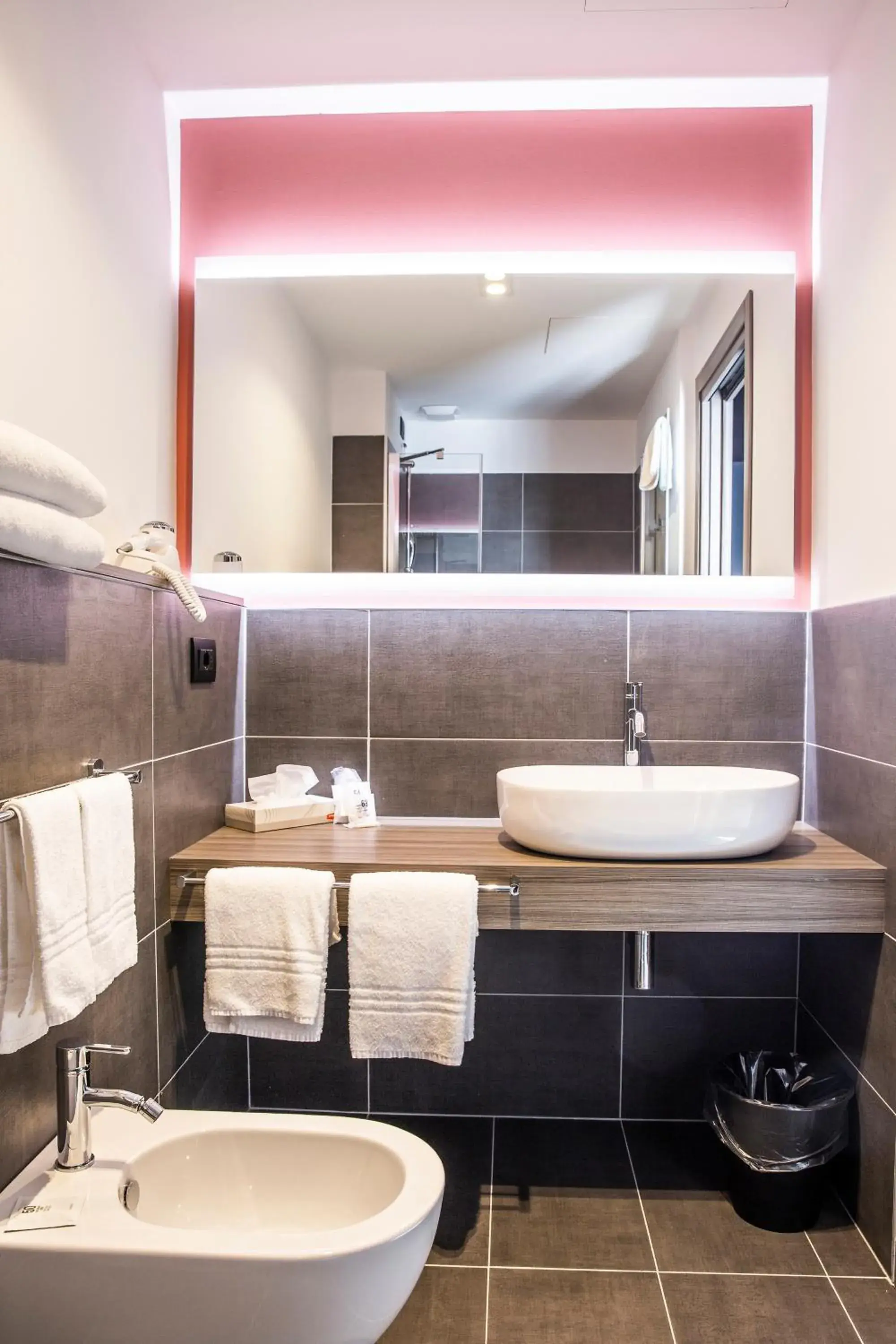 Shower, Bathroom in Best Western Aries Hotel