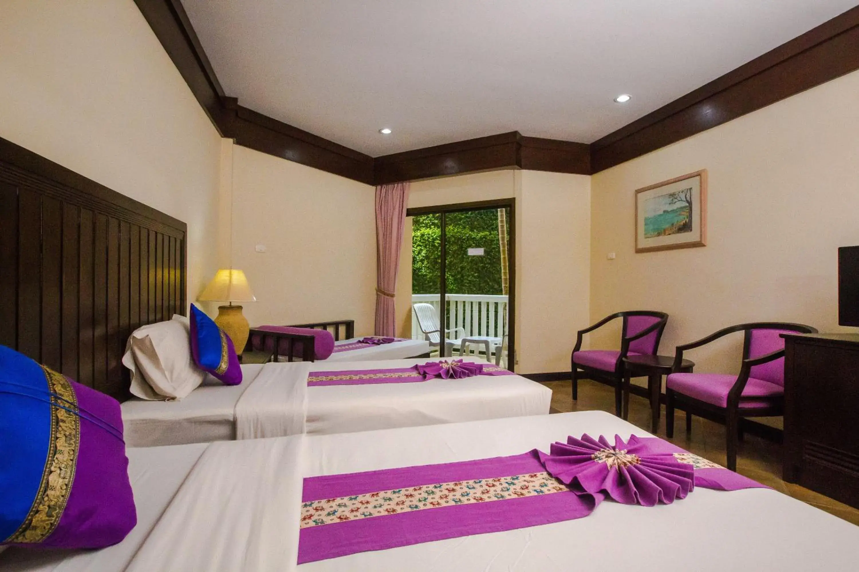 Garden view, Bed in Kata Poolside Resort SHA Extra Plus Garden view, Bed in Kata Poolside Resort SHA Extra Plus