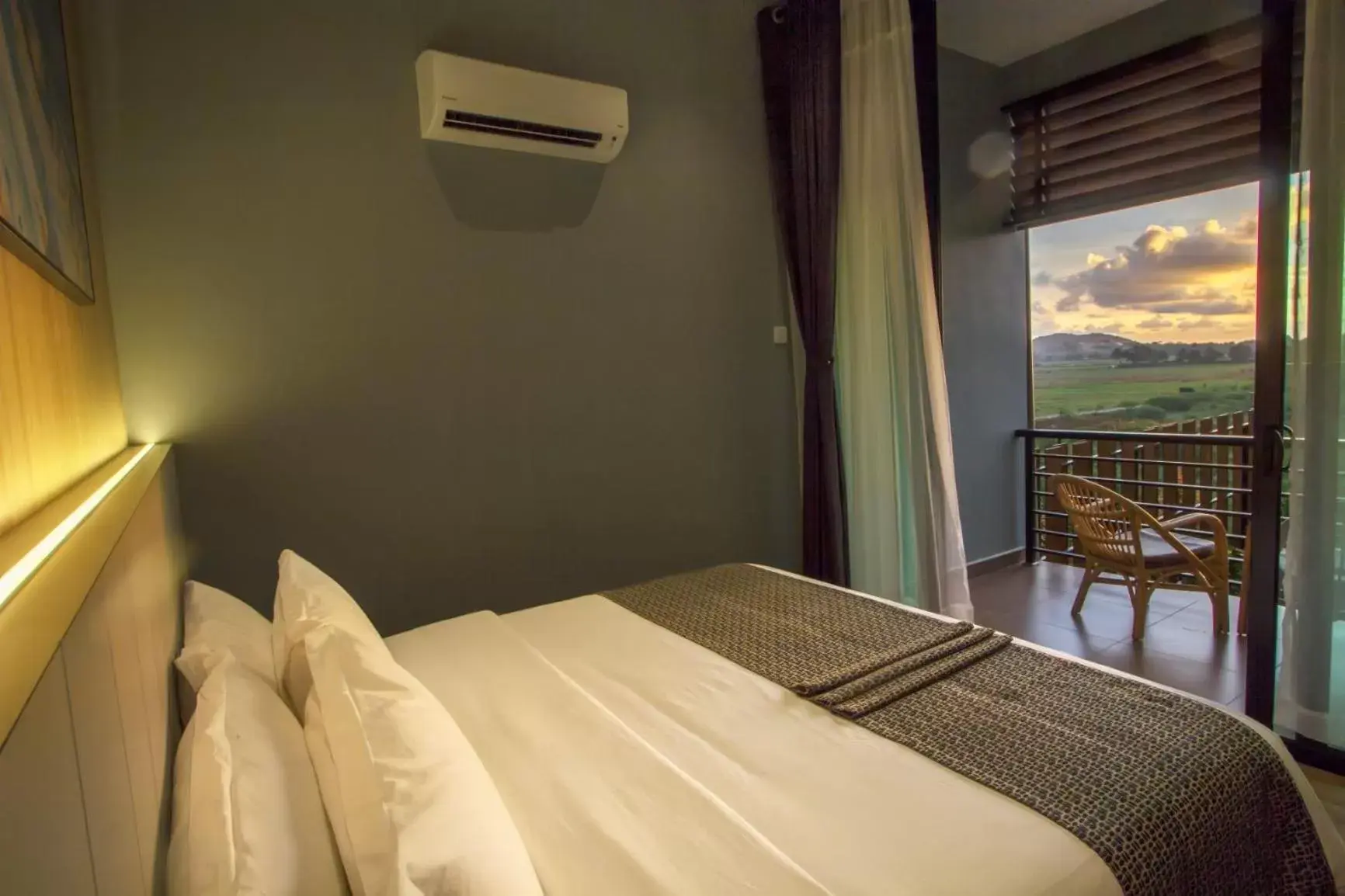 Bed in VILLA PADDY Bed in VILLA PADDY