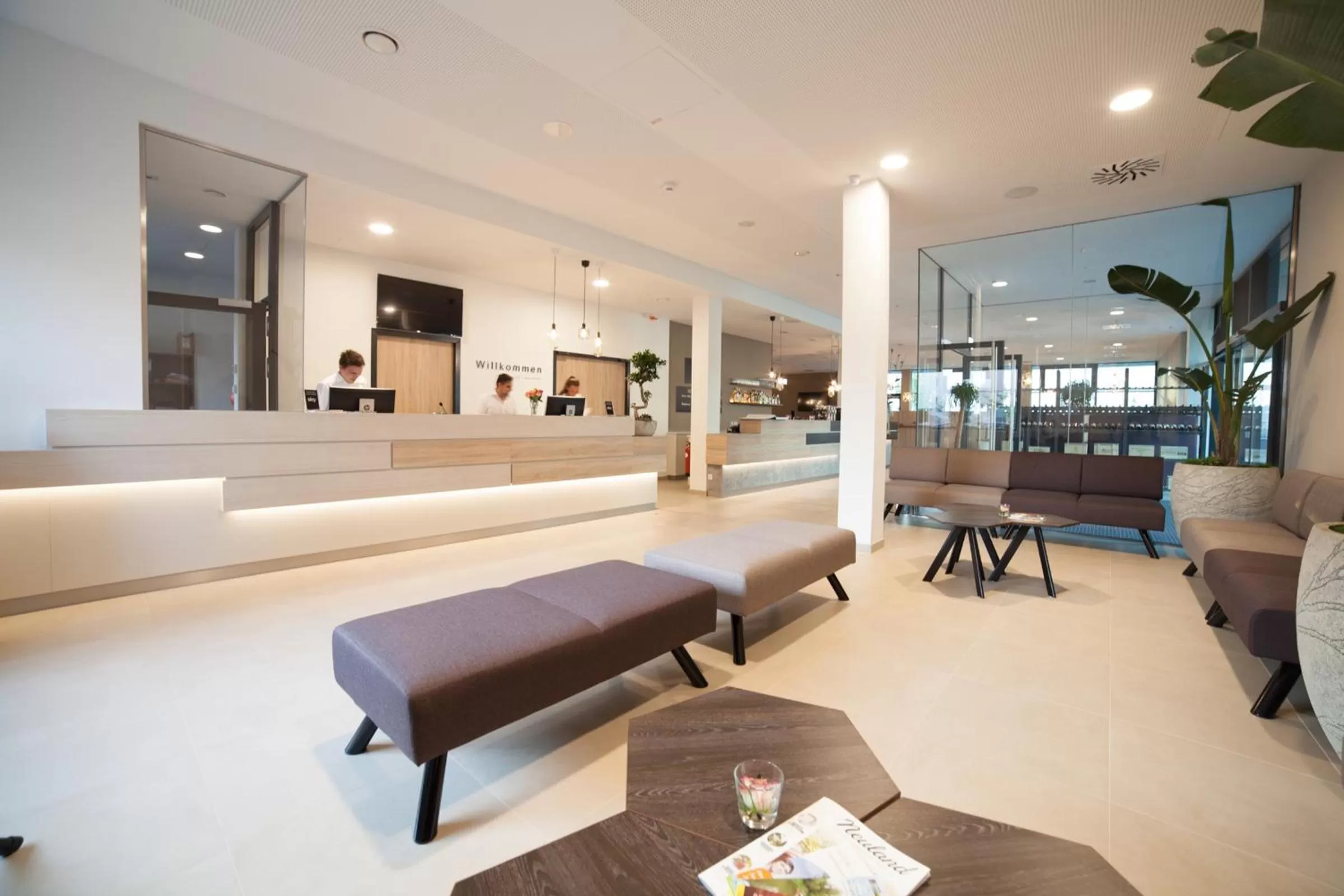 Lobby or reception in Best Western Hotel Tulln