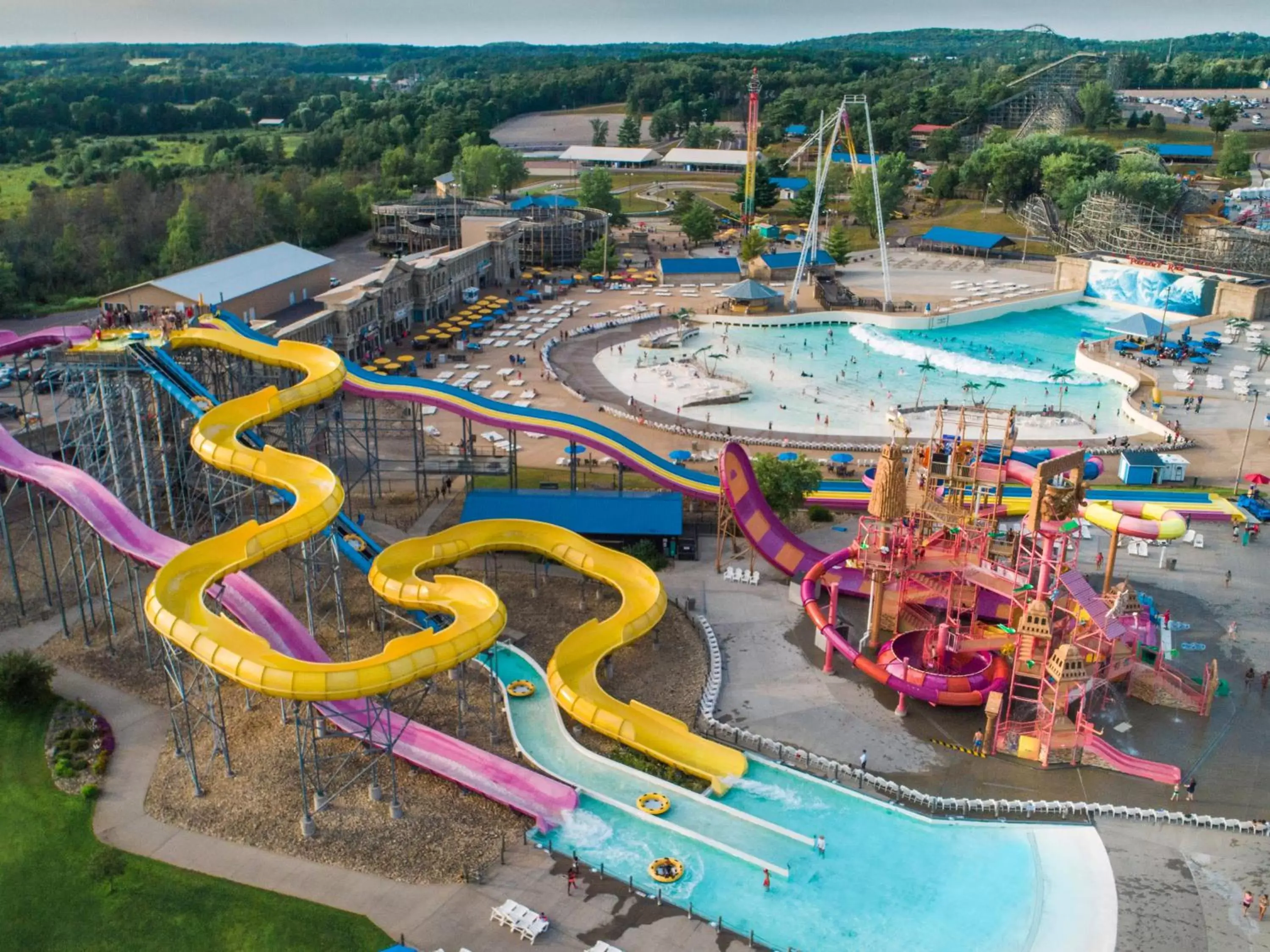 Water Park in MT. OLYMPUS WATER PARK AND THEME PARK RESORT