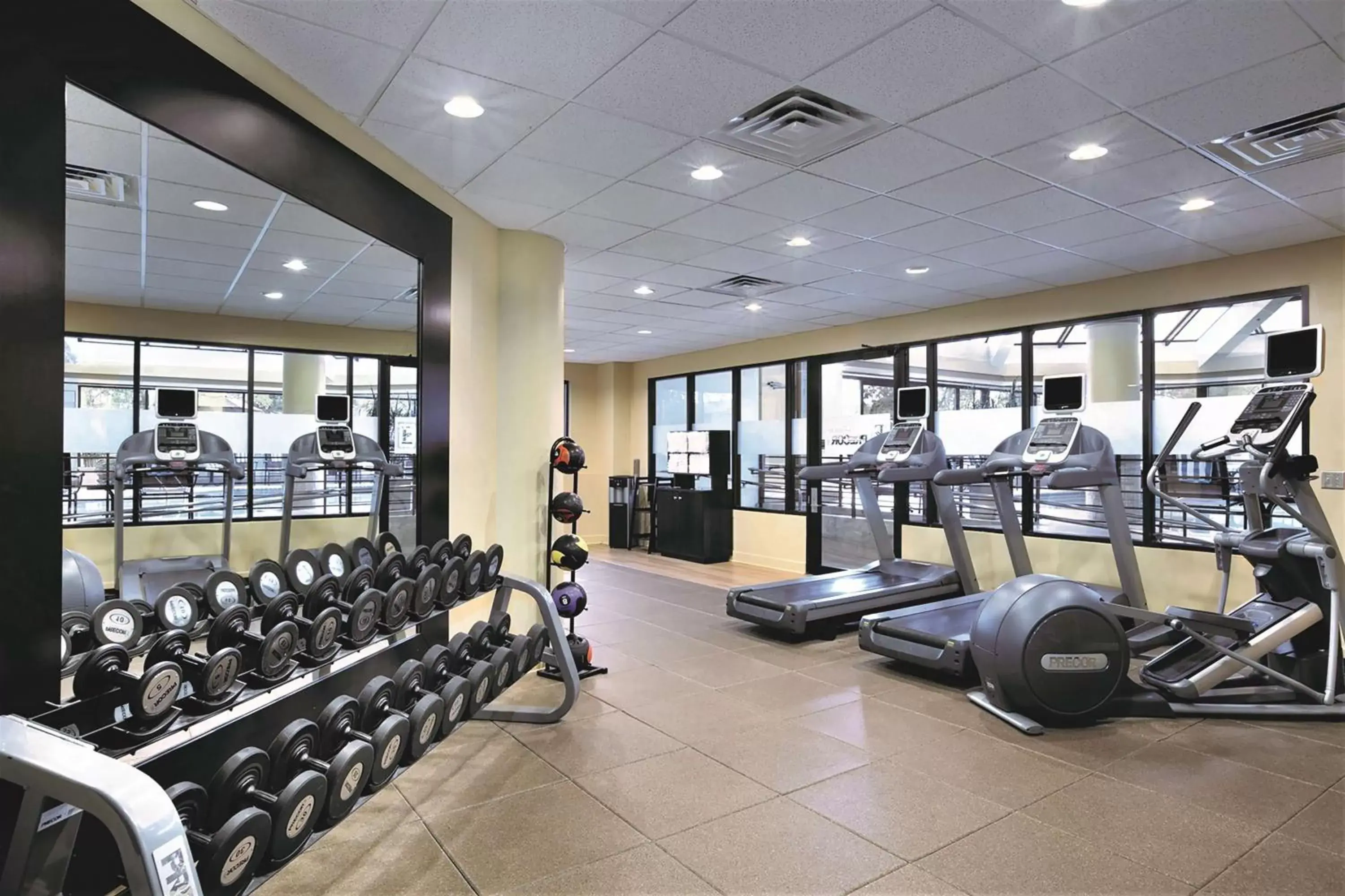 Fitness centre/facilities, Fitness Center/Facilities in Embassy Suites Denver Tech Center