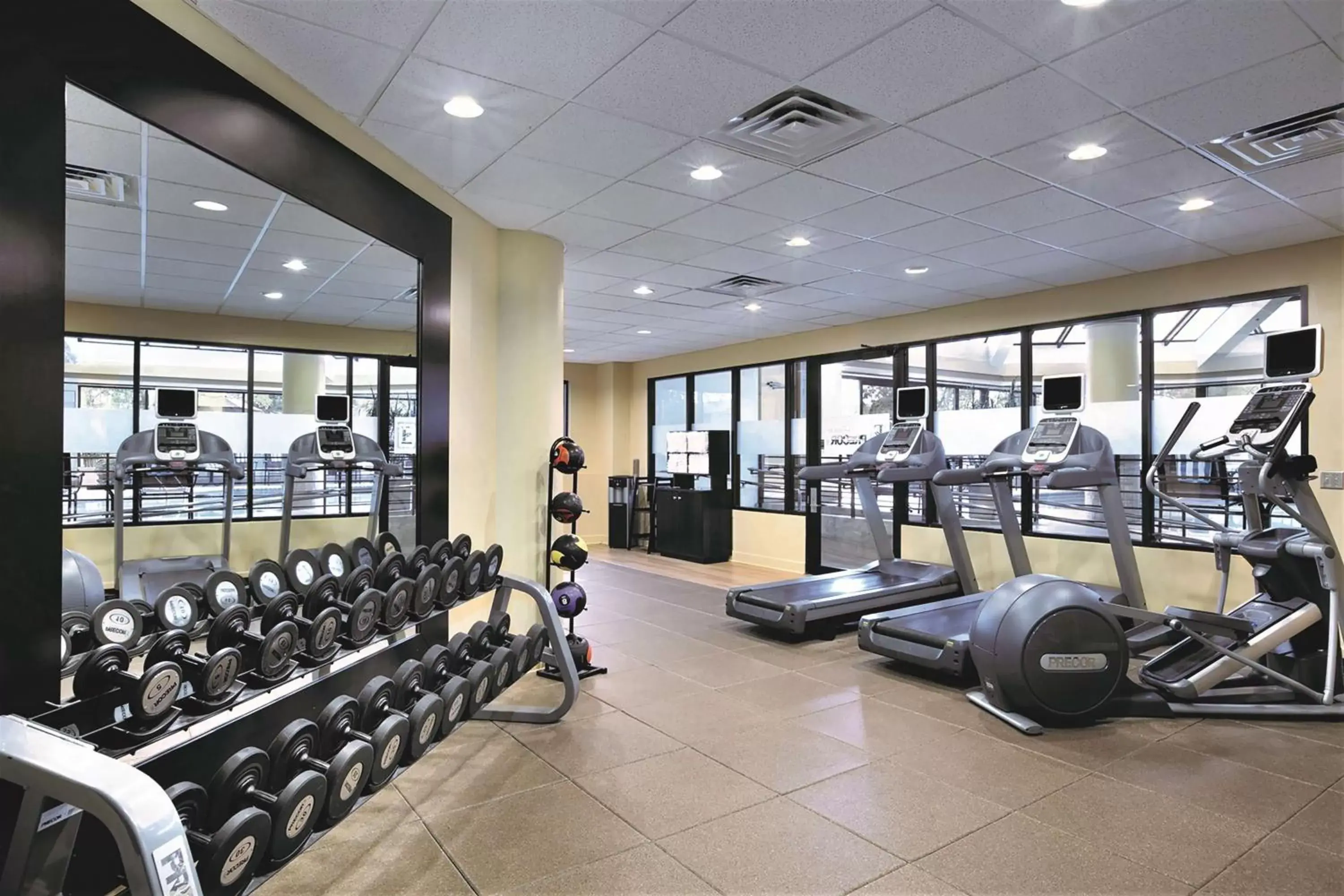 Fitness centre/facilities in Embassy Suites Denver Tech Center Fitness centre/facilities in Embassy Suites Denver Tech Center
