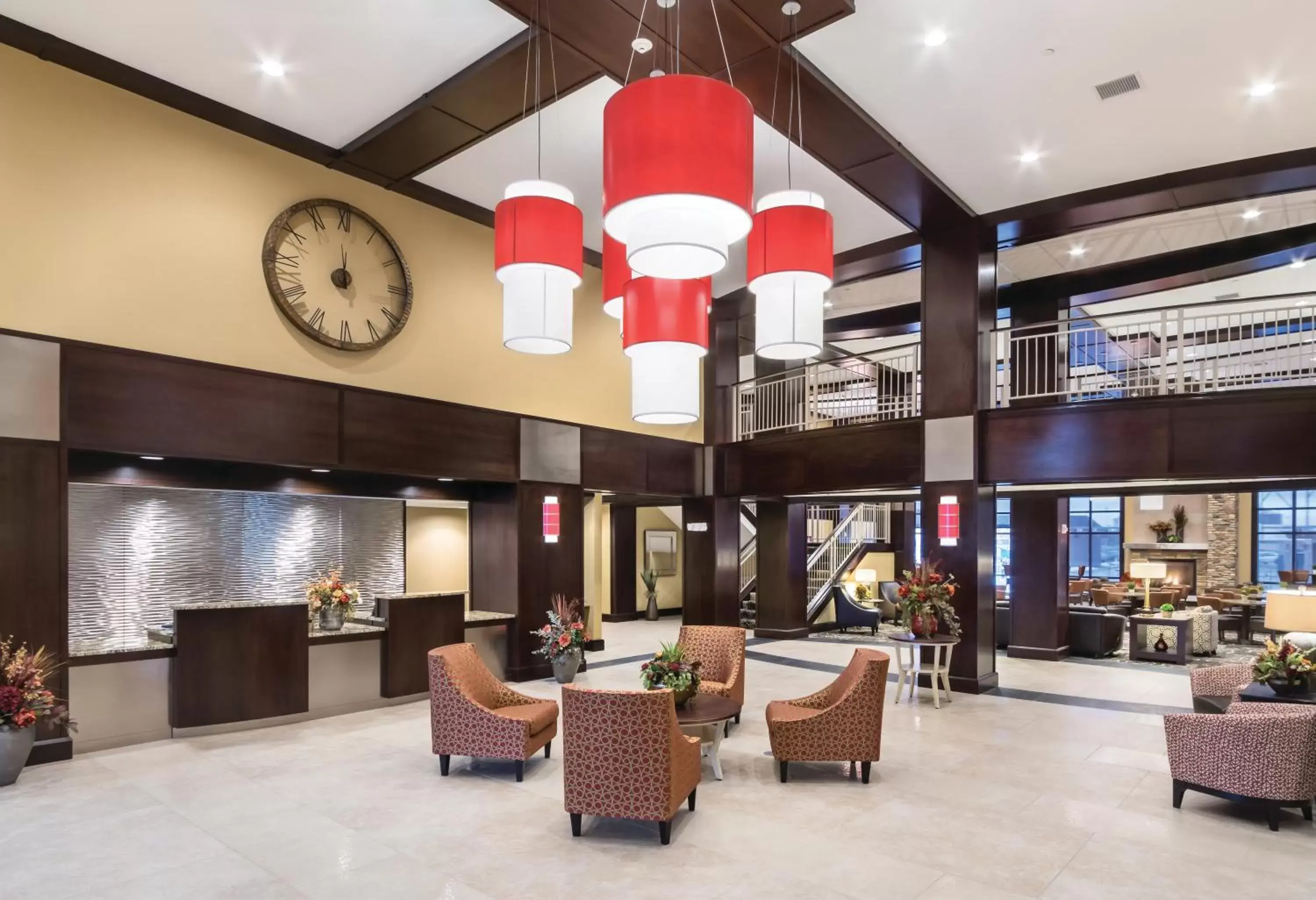 Lobby or reception, Lobby/Reception in ClubHouse Hotel & Suites Fargo
