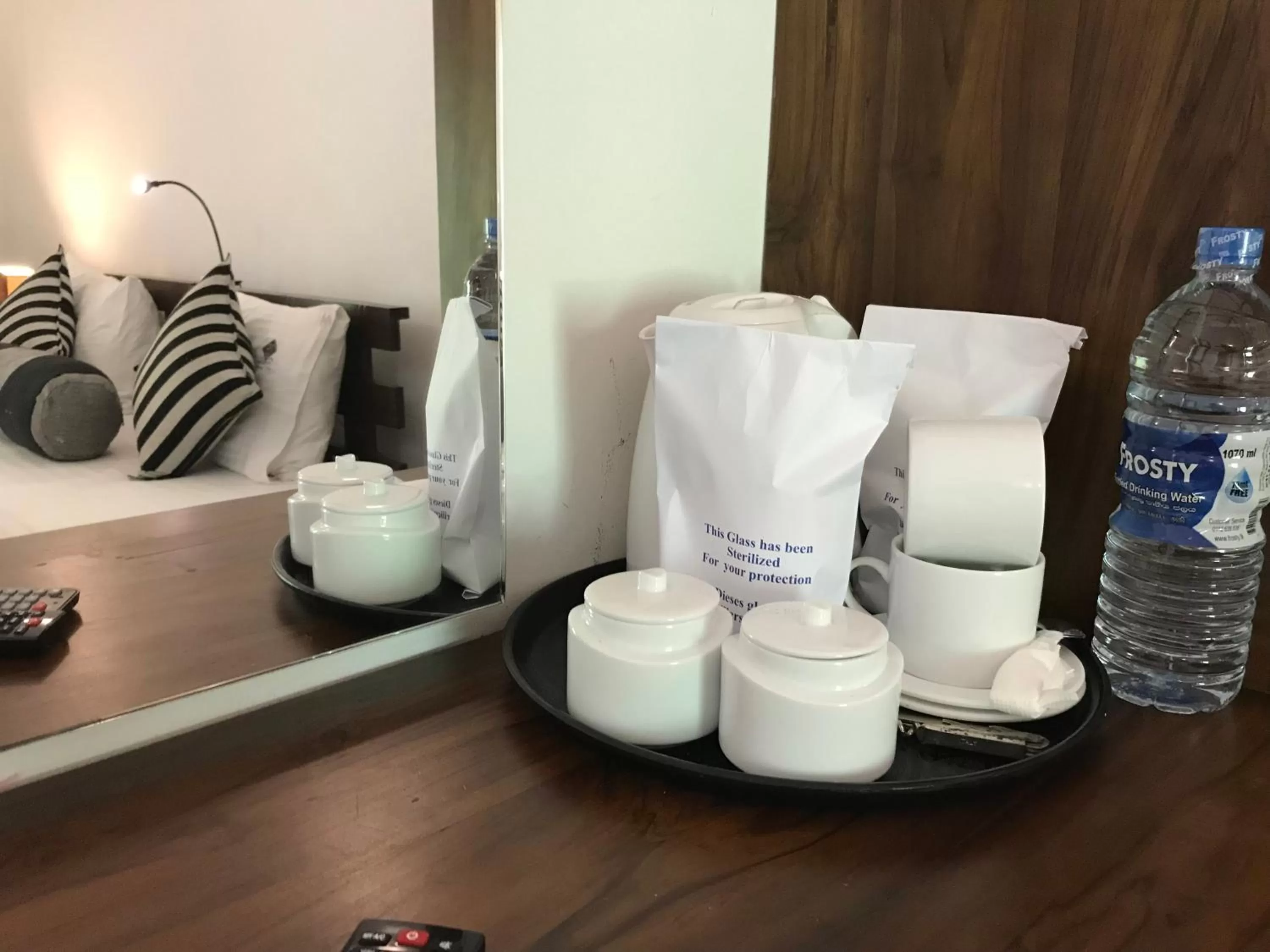 Coffee/tea facilities in Hotel Heladiv