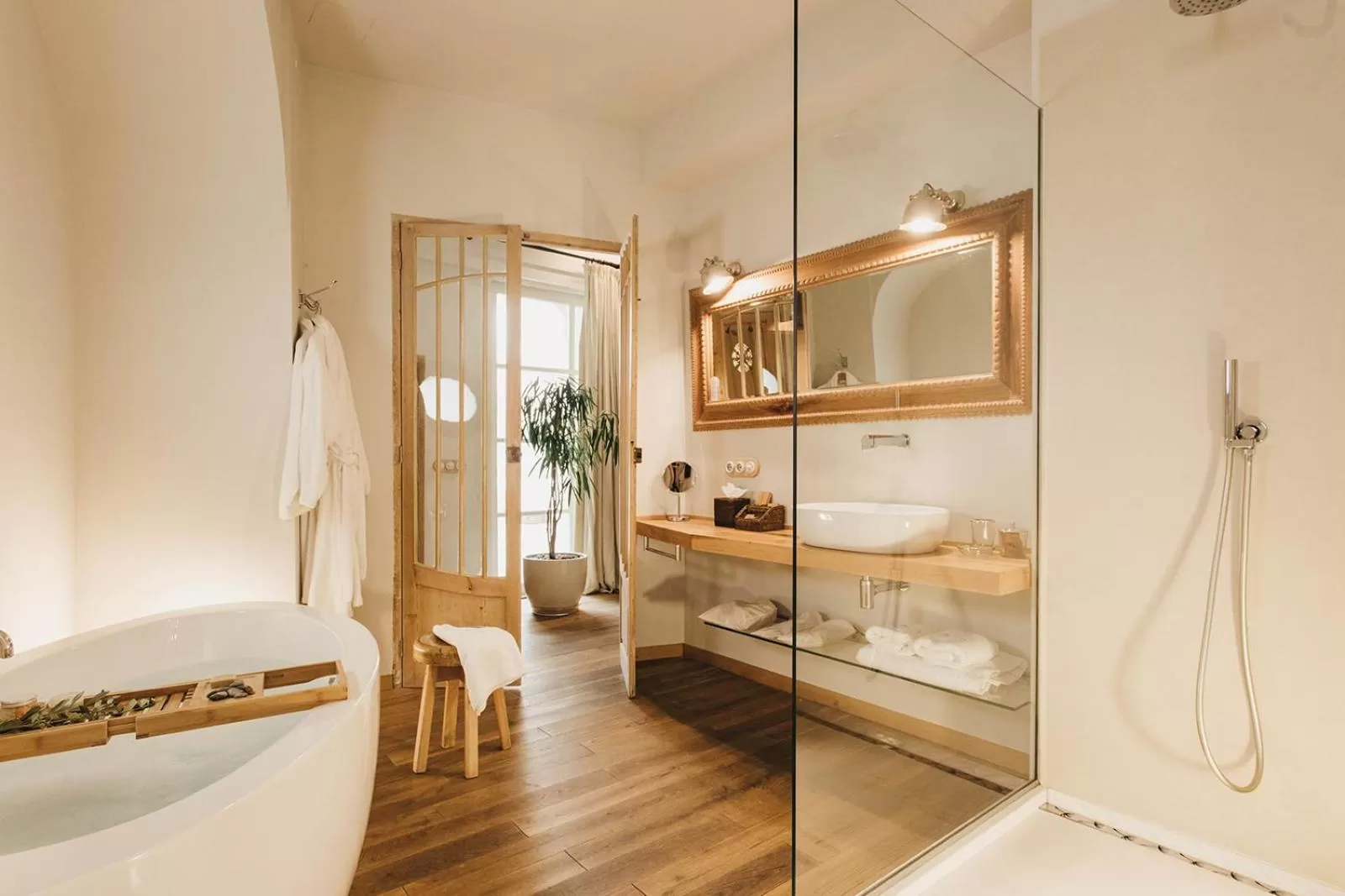 Bathroom in Jardí de Ses Bruixes Boutique Hotel