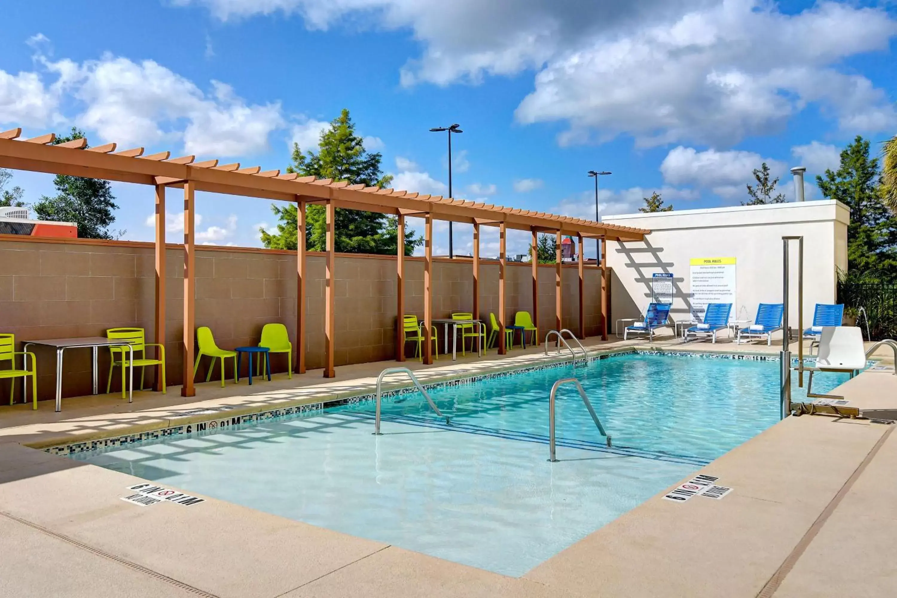 Pool view, Swimming Pool in Home2Suites by Hilton Augusta