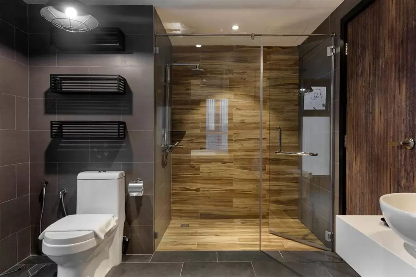 Bathroom in The Granite Luxury Hotel Penang