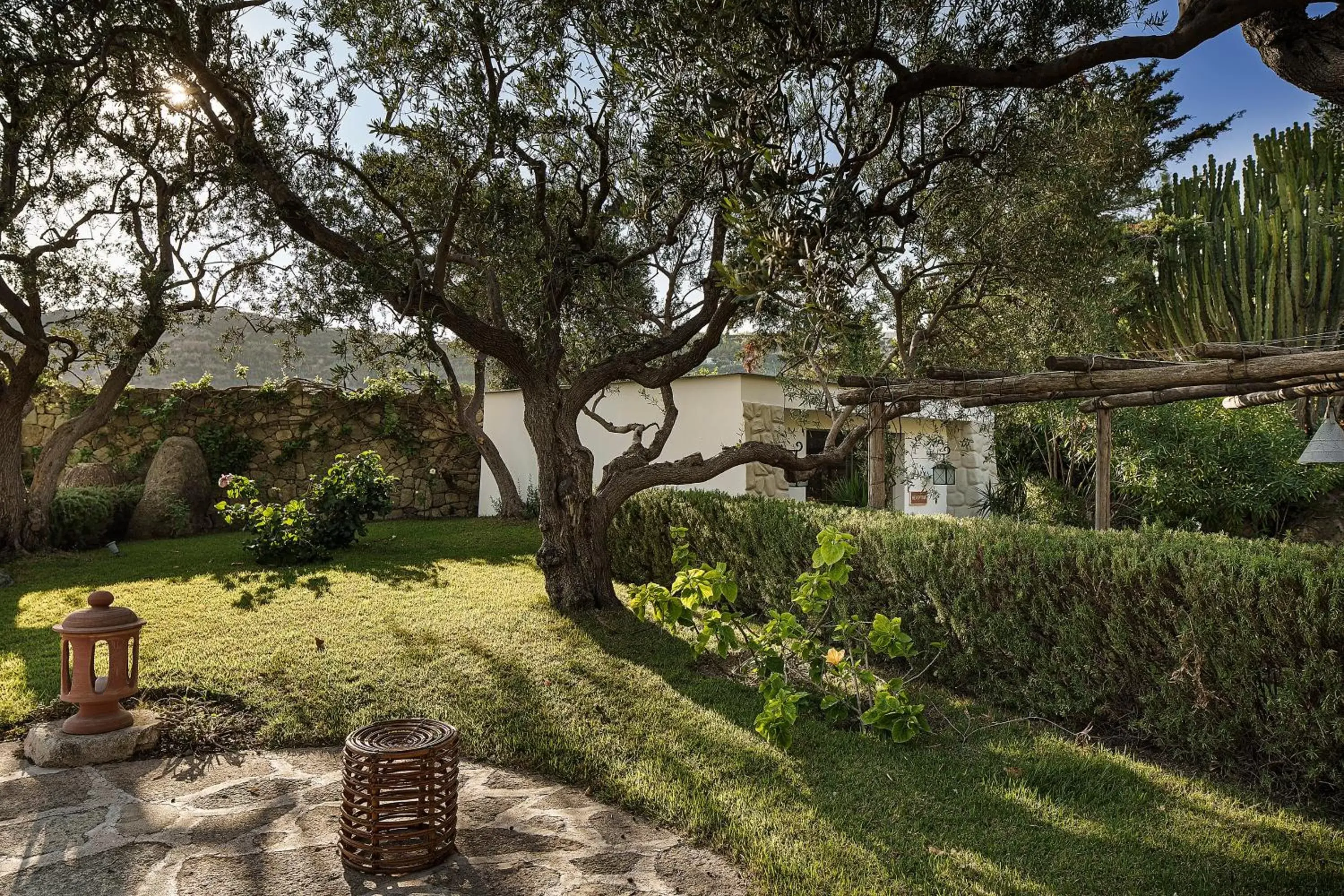 Garden in Costa Del Capitano Seaview Suites & Villas