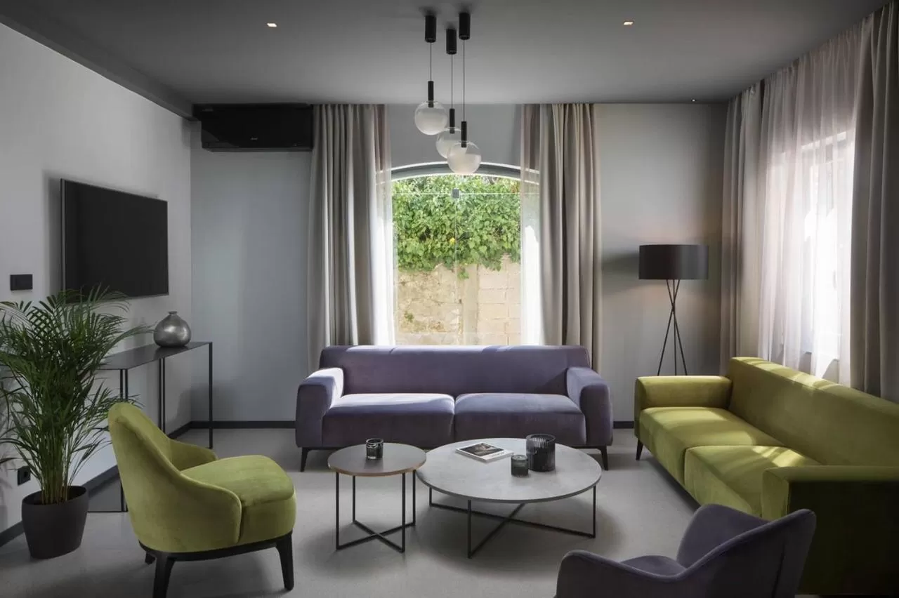 Living room in Terra Residence